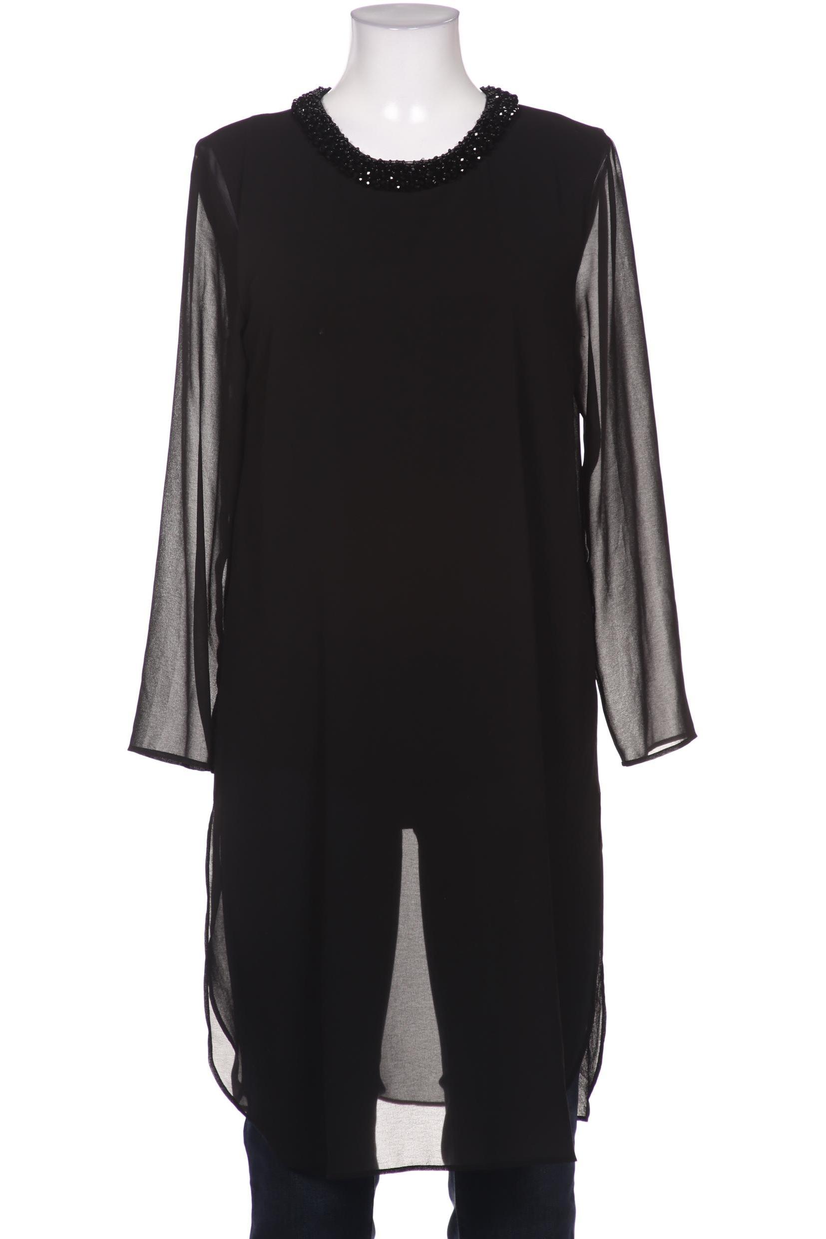 Thumbnail - Hallhuber Damen Bluse, schwarz, Gr. 40