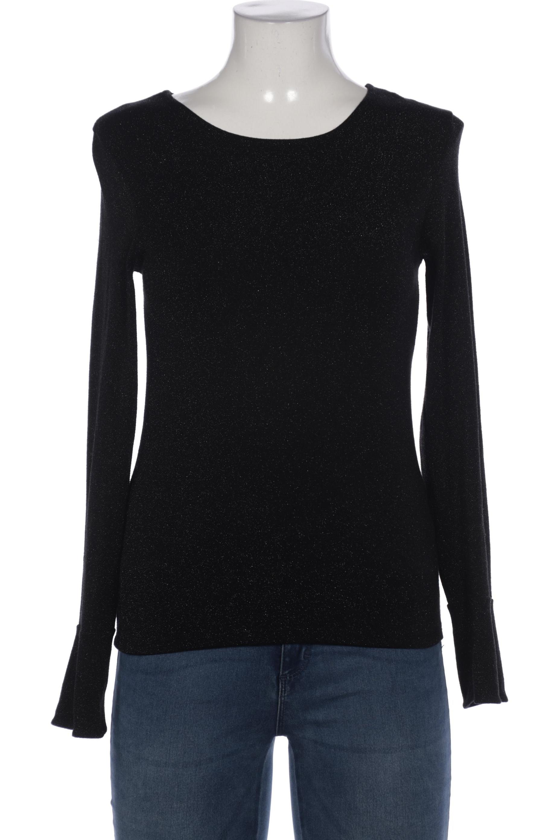 

Hallhuber Damen Bluse, schwarz, Gr. 38