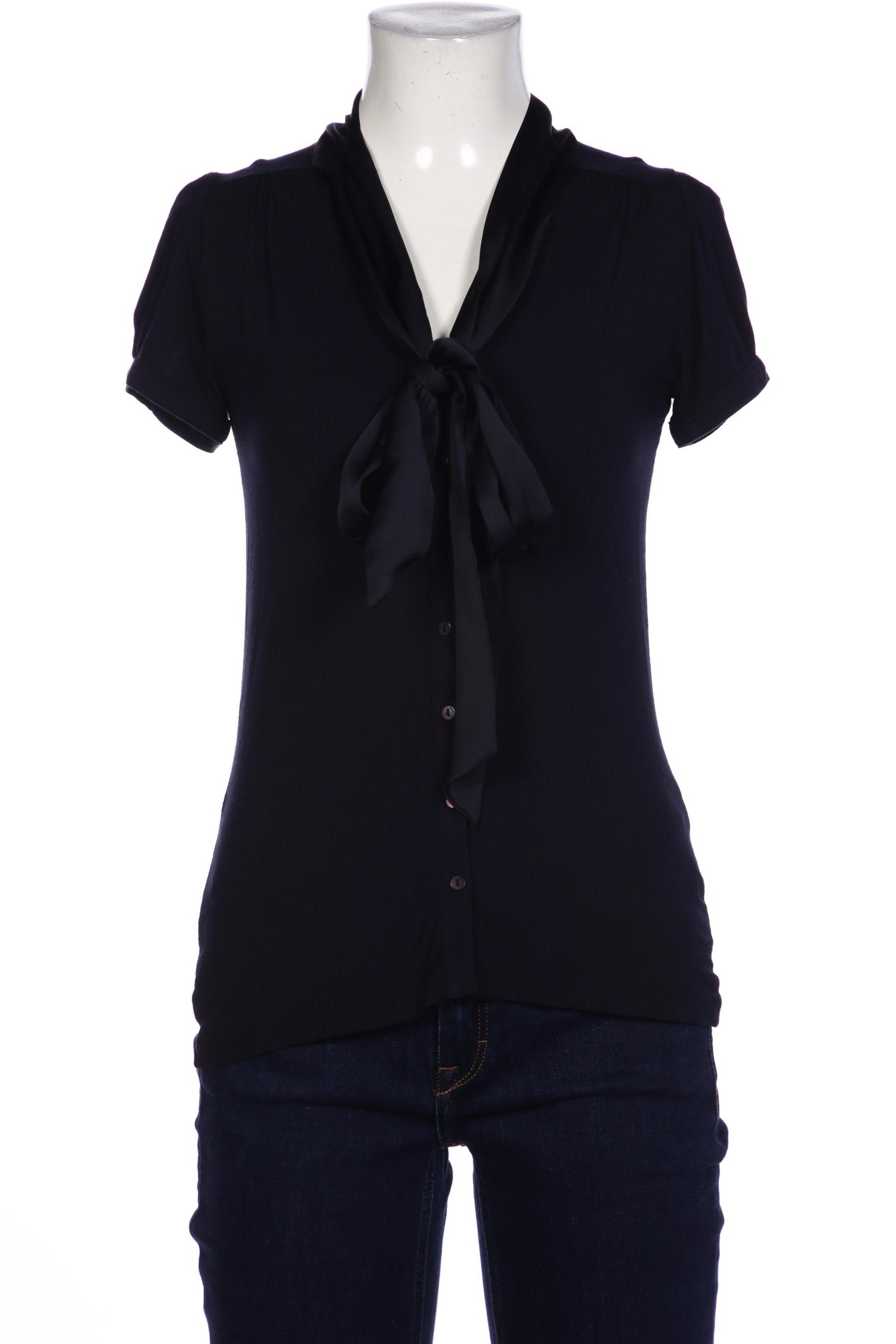 

Hallhuber Damen Bluse, marineblau