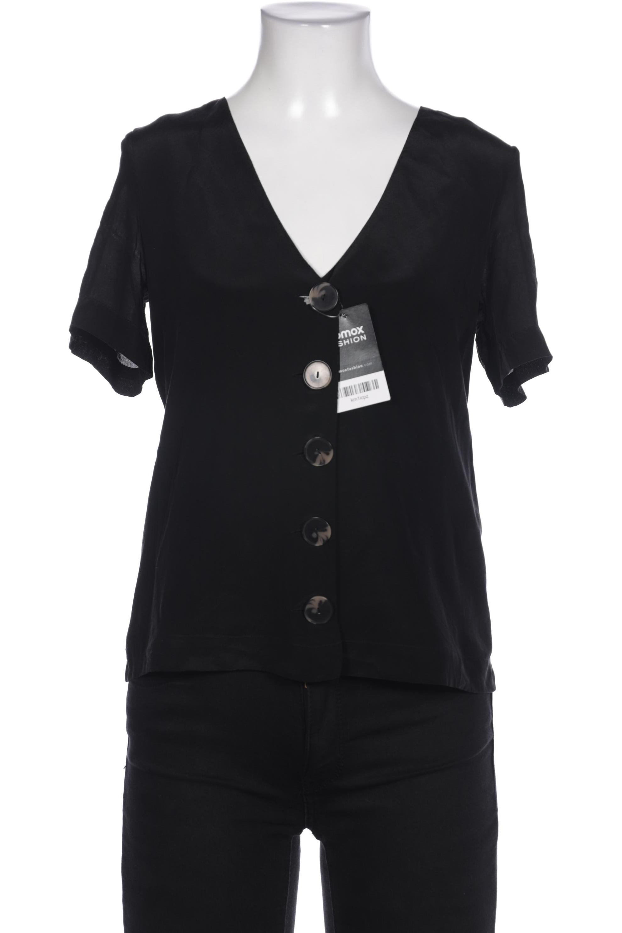 

Hallhuber Damen Bluse, schwarz, Gr. 34