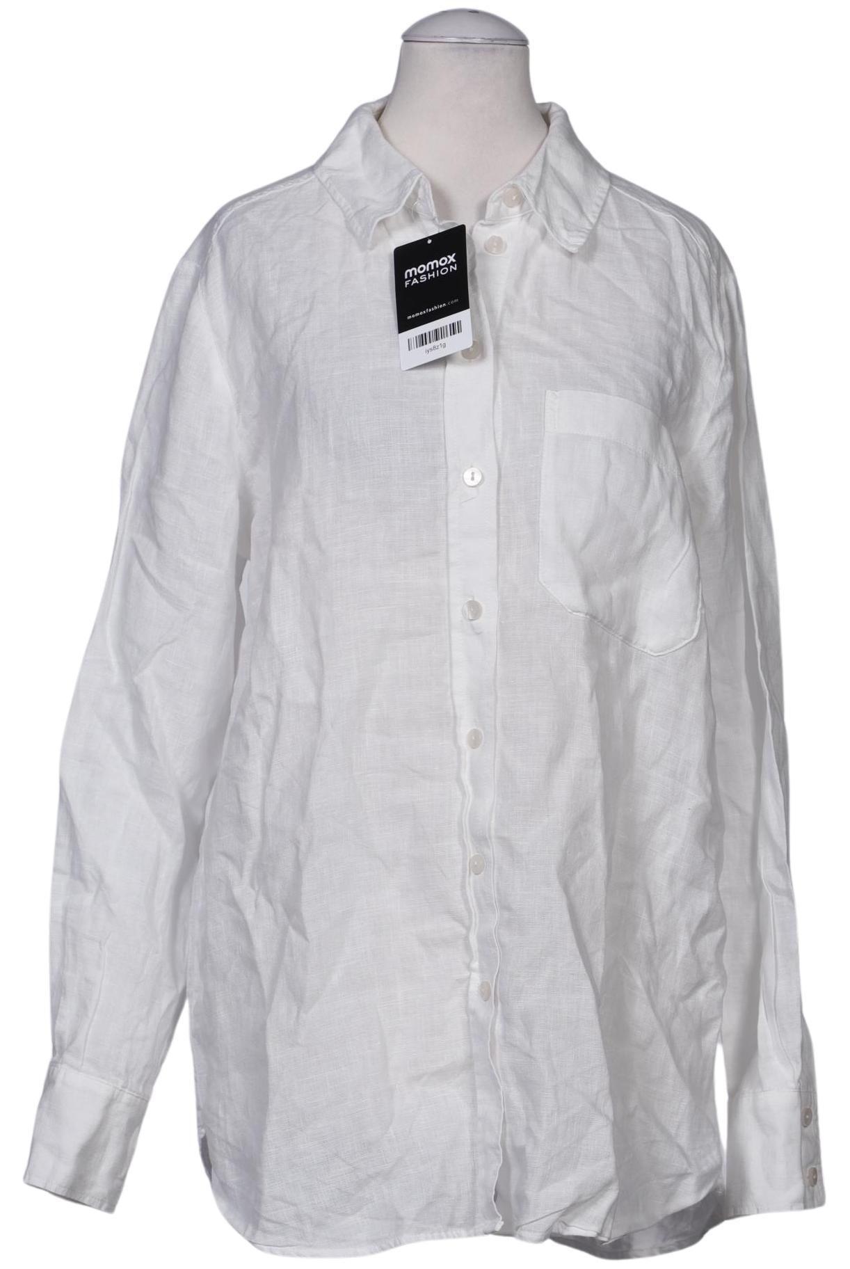 

Hallhuber Damen Bluse, weiß, Gr. 34