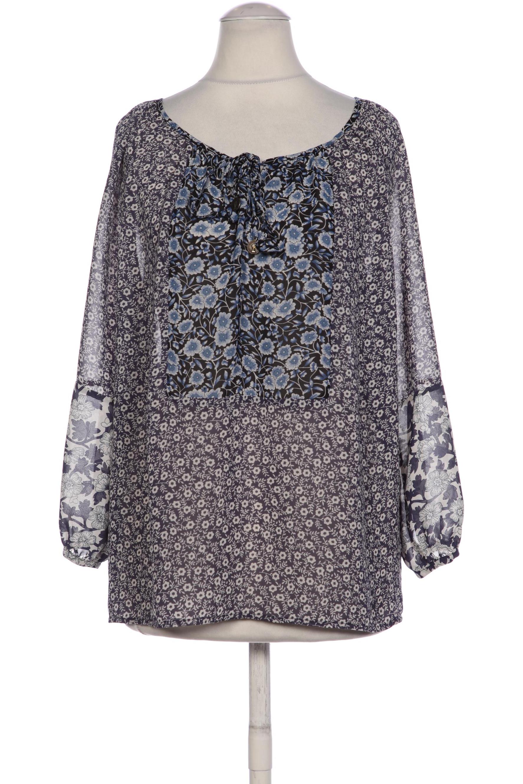 

Hallhuber Damen Bluse, blau, Gr. 34