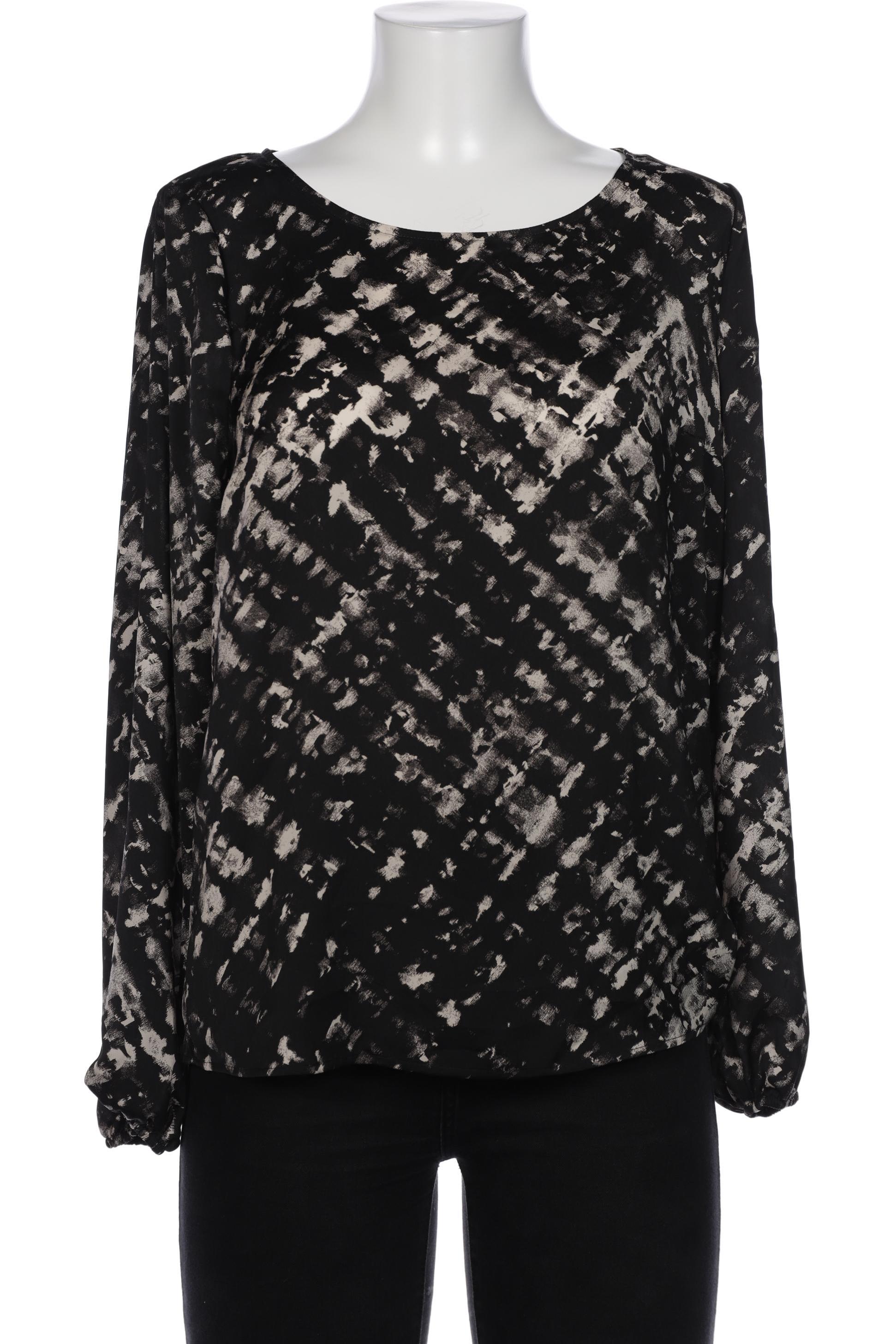 Thumbnail - Hallhuber Damen Bluse, schwarz, Gr. 38