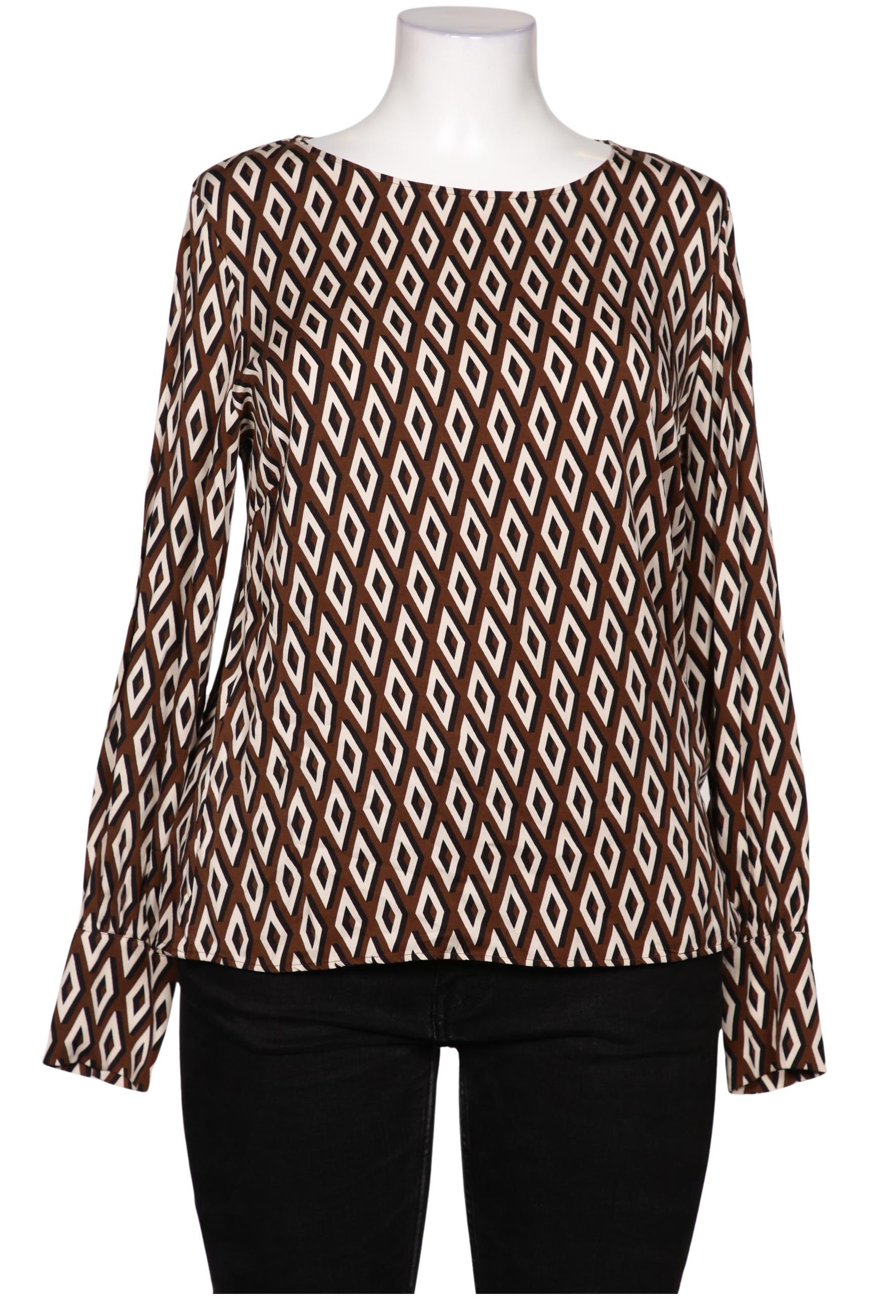 

Hallhuber Damen Bluse, braun, Gr. 44