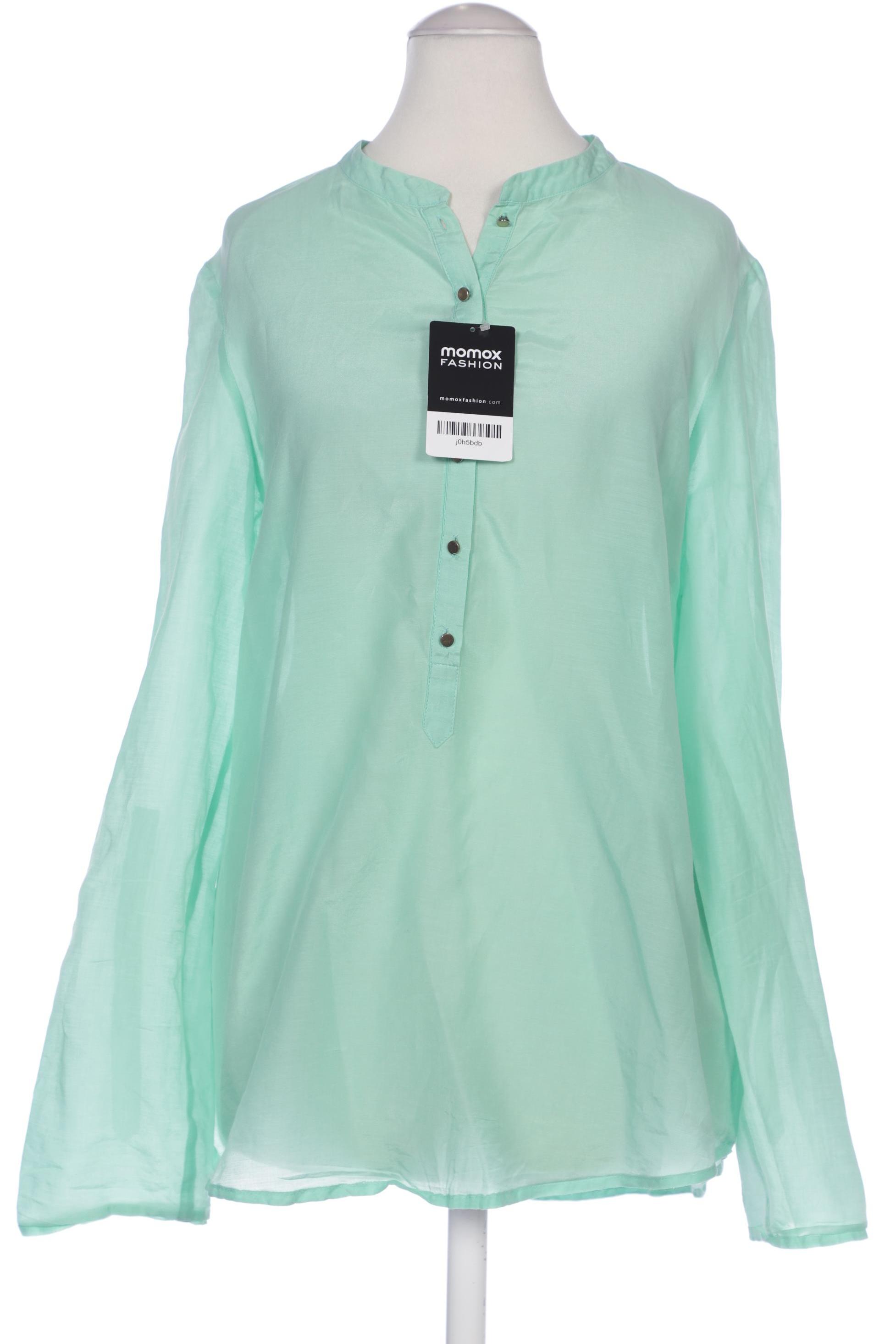 

Hallhuber Damen Bluse, hellgrün, Gr. 34