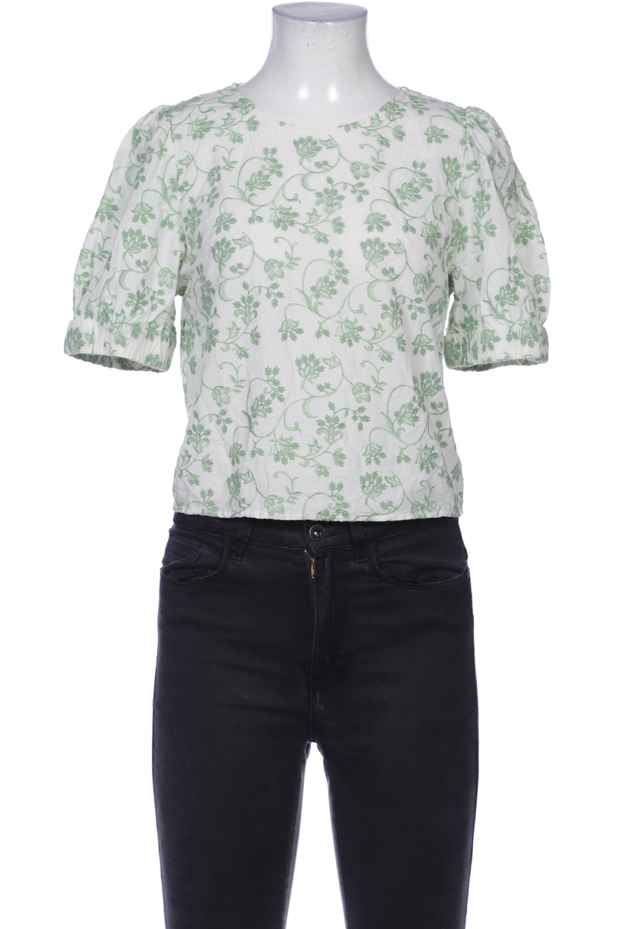 

Hallhuber Damen Bluse, weiß, Gr. 36
