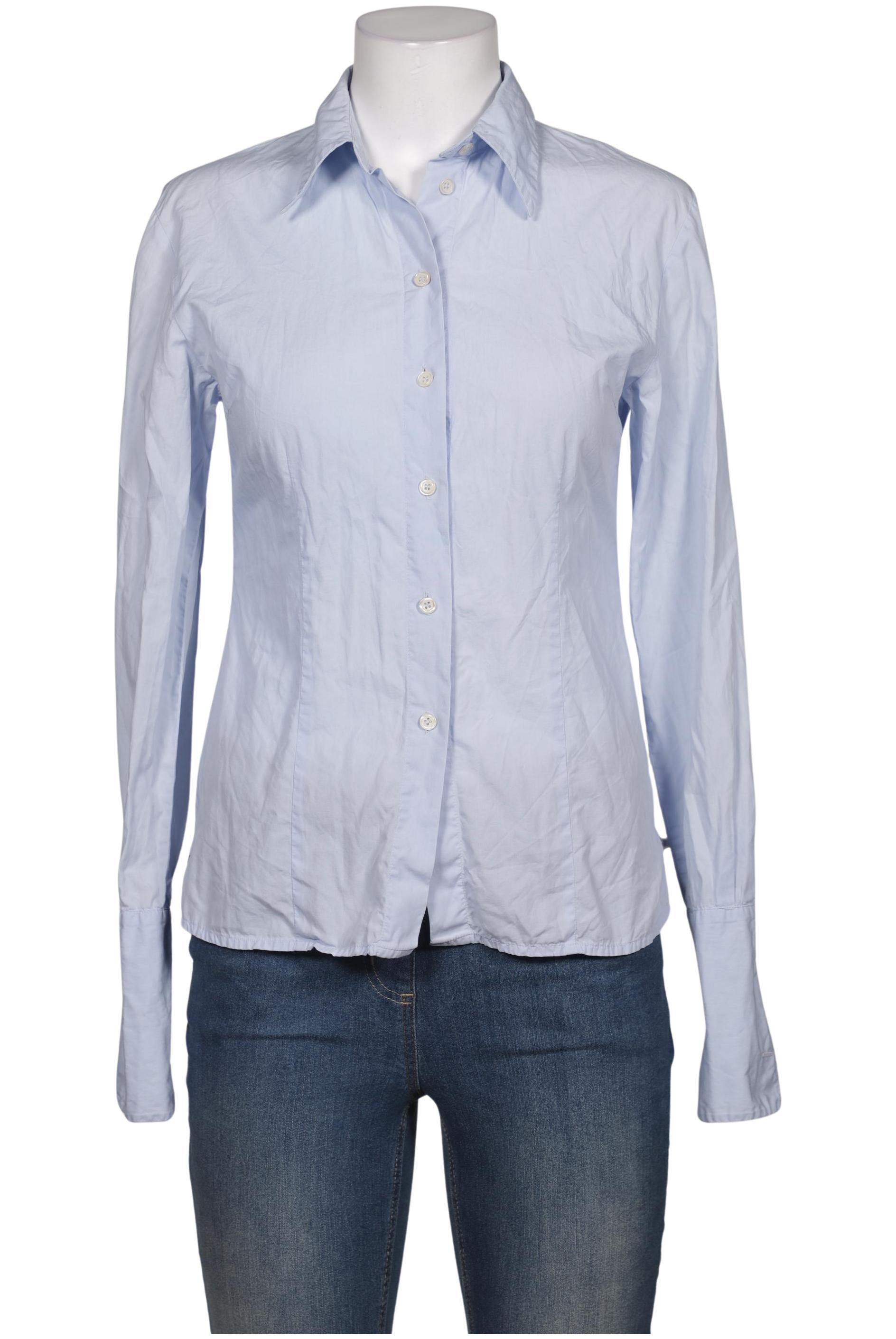 

Hallhuber Damen Bluse, blau, Gr. 38