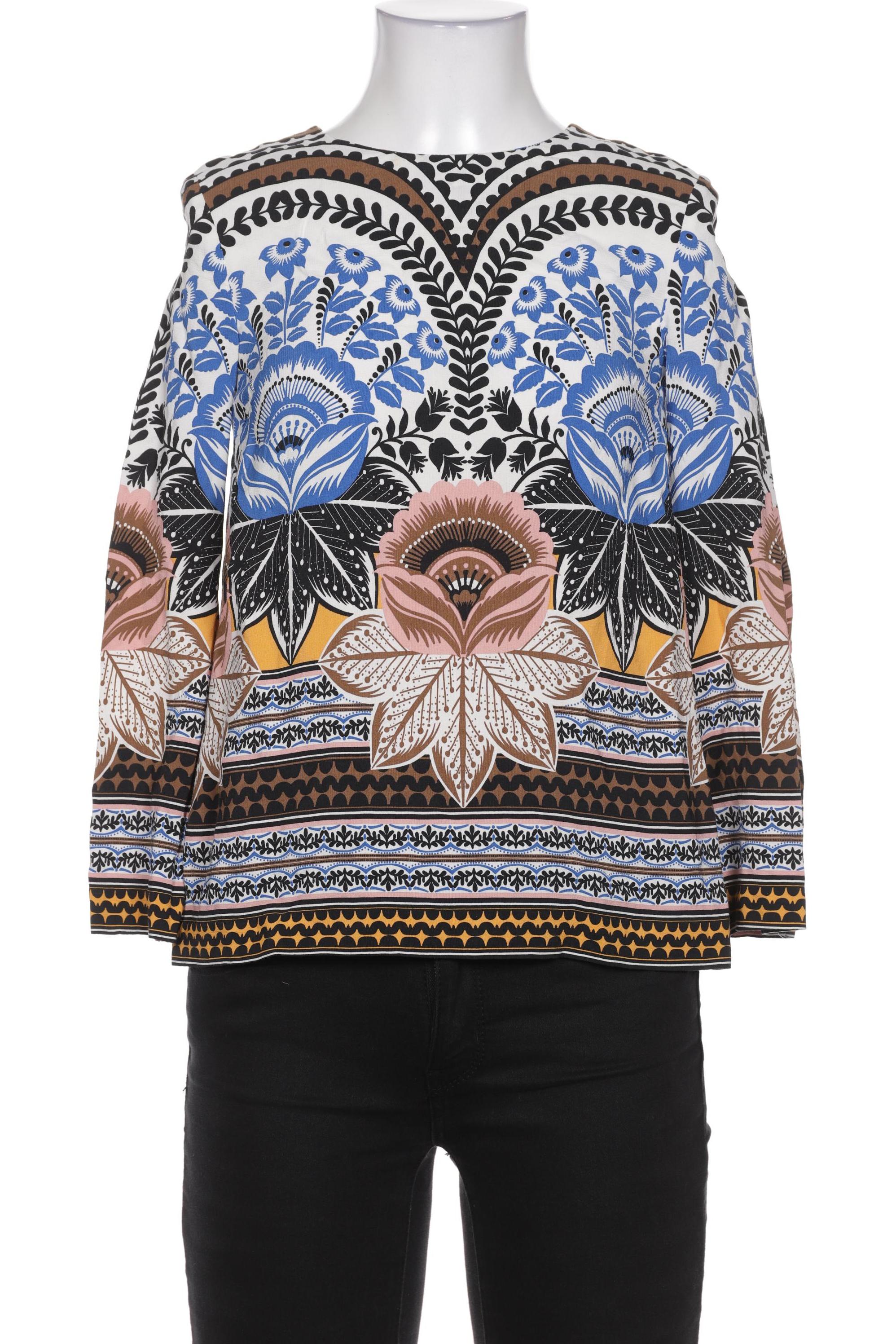 

Hallhuber Damen Bluse, mehrfarbig, Gr. 34