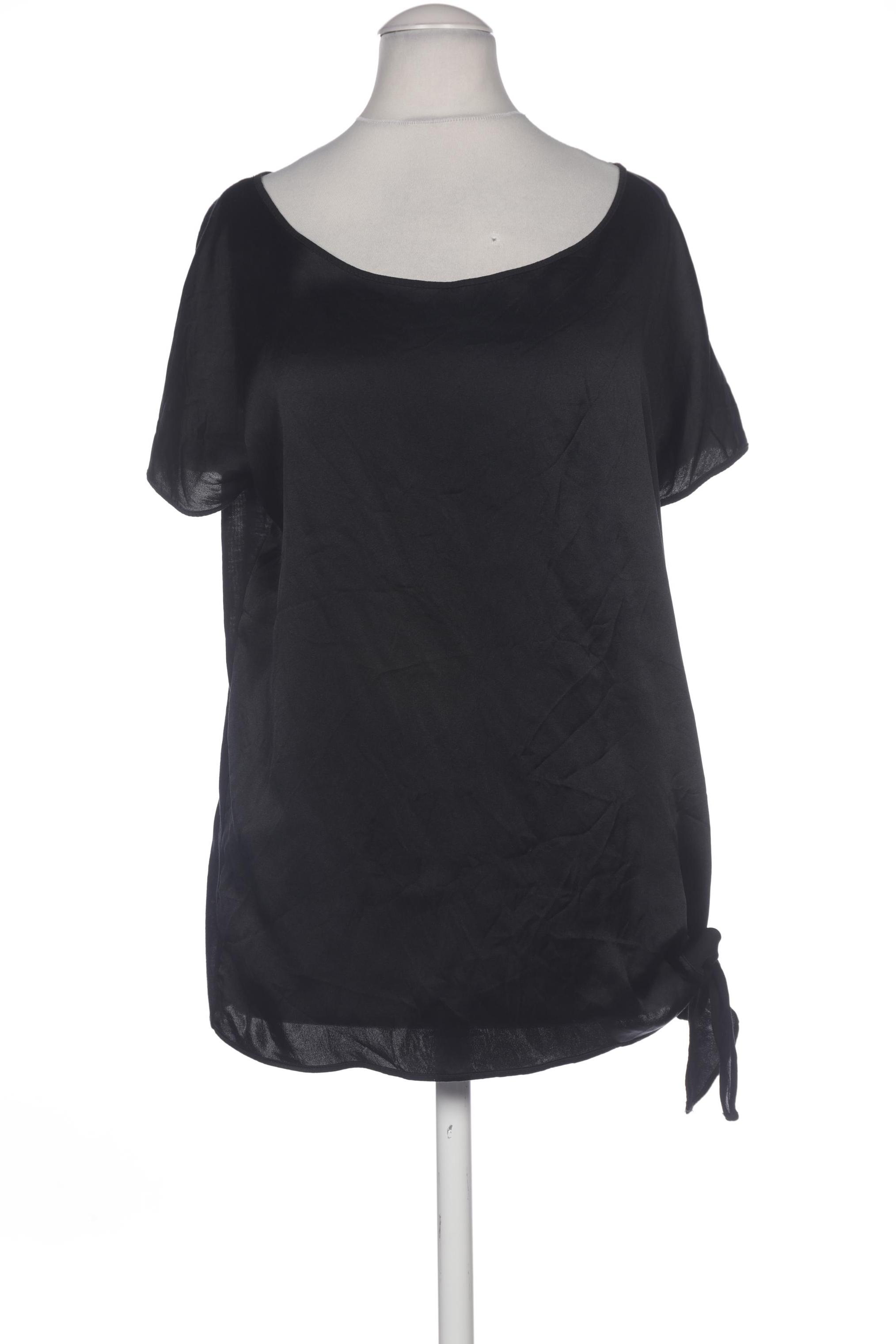 

Hallhuber Damen Bluse, schwarz, Gr. 38