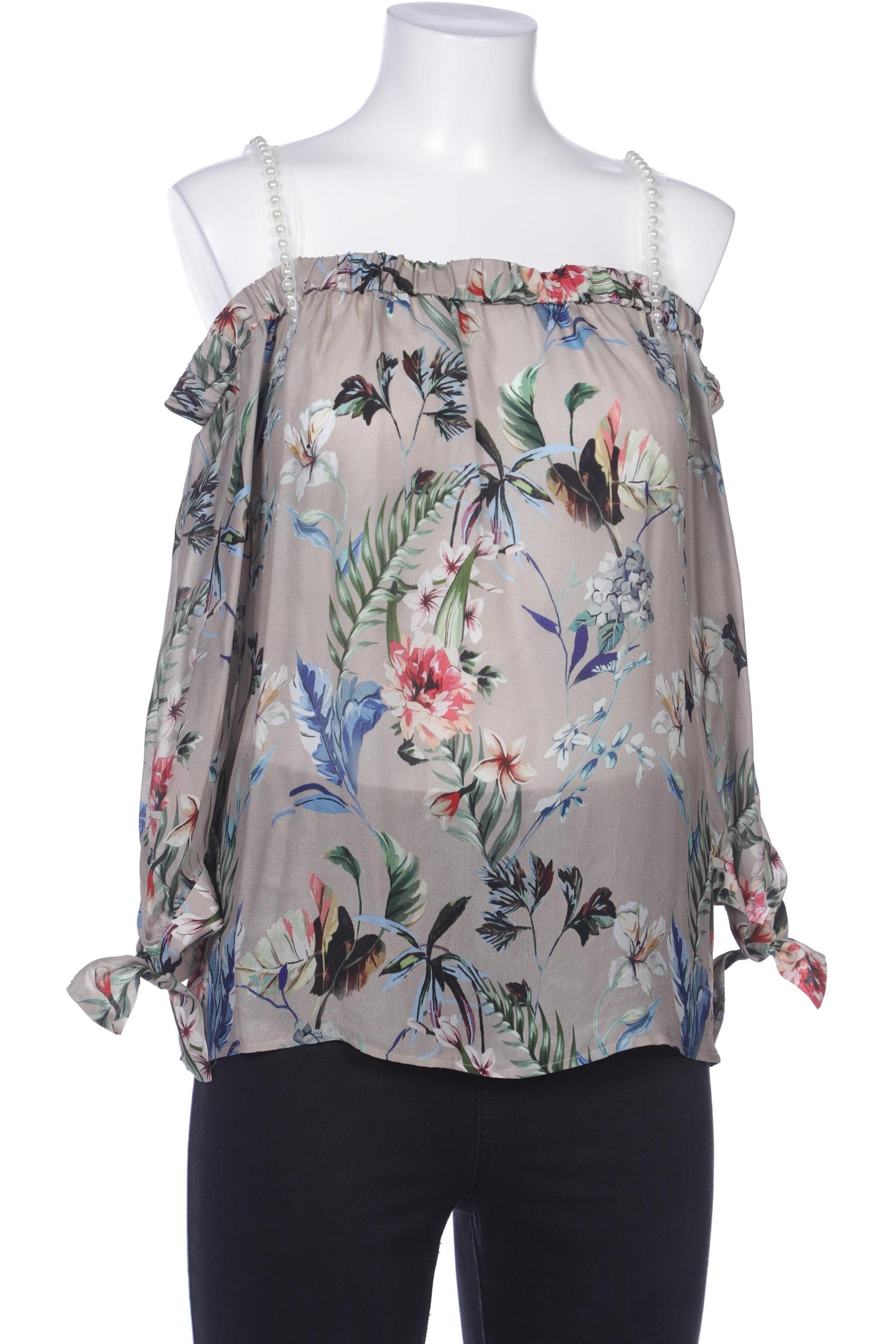 

Hallhuber Damen Bluse, mehrfarbig, Gr. 40