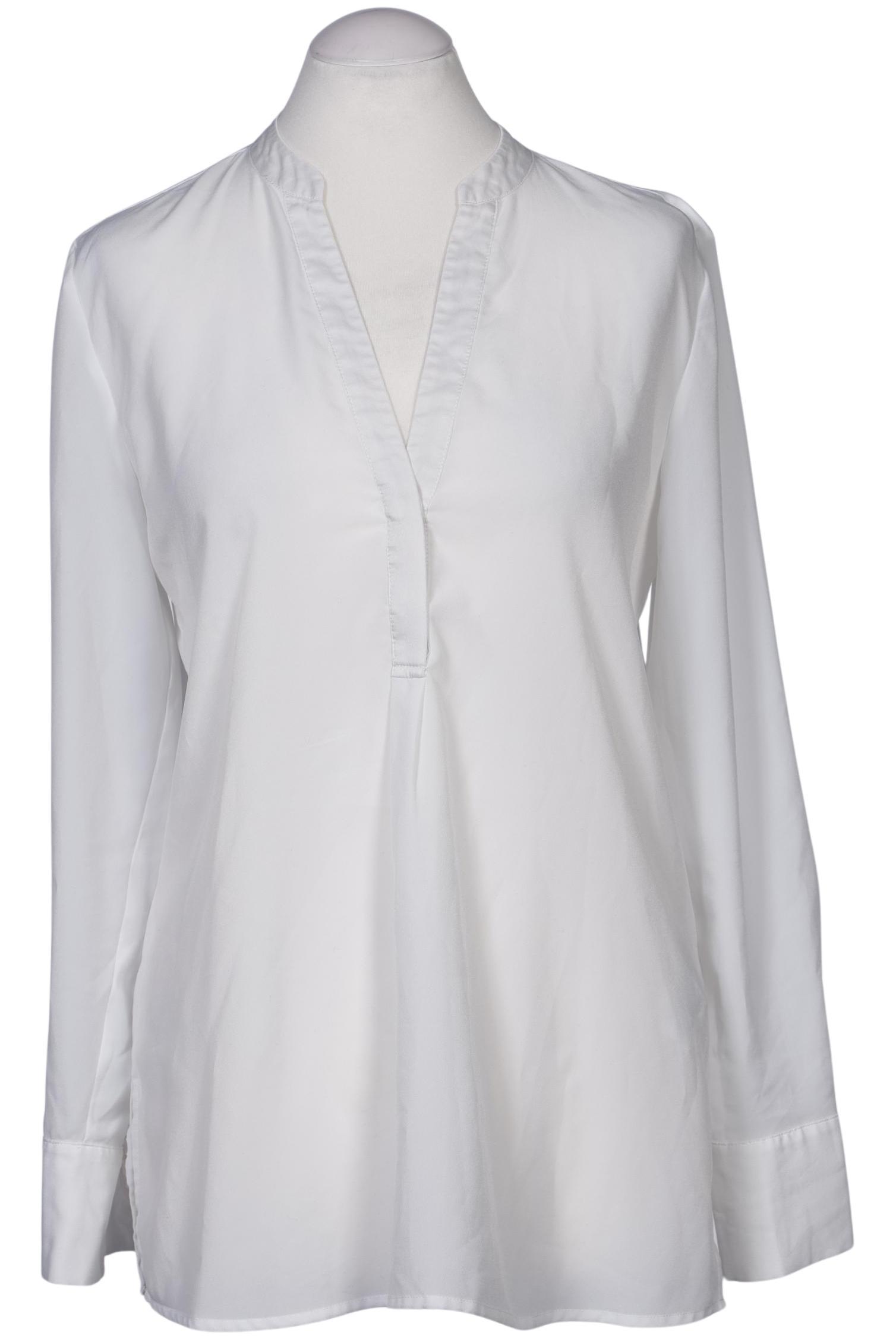 

Hallhuber Damen Bluse, weiß, Gr. 38