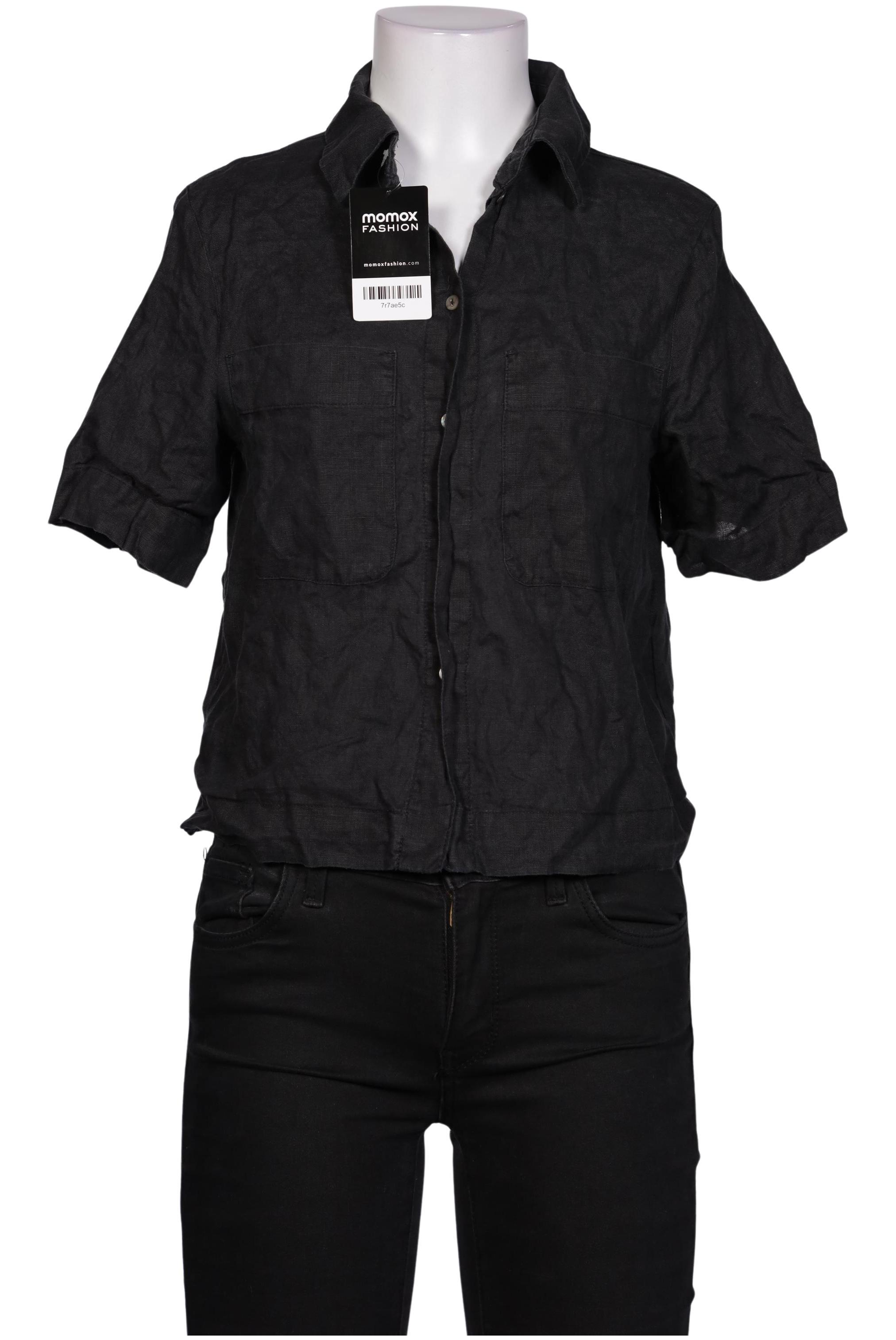 

Hallhuber Damen Bluse, schwarz, Gr. 36
