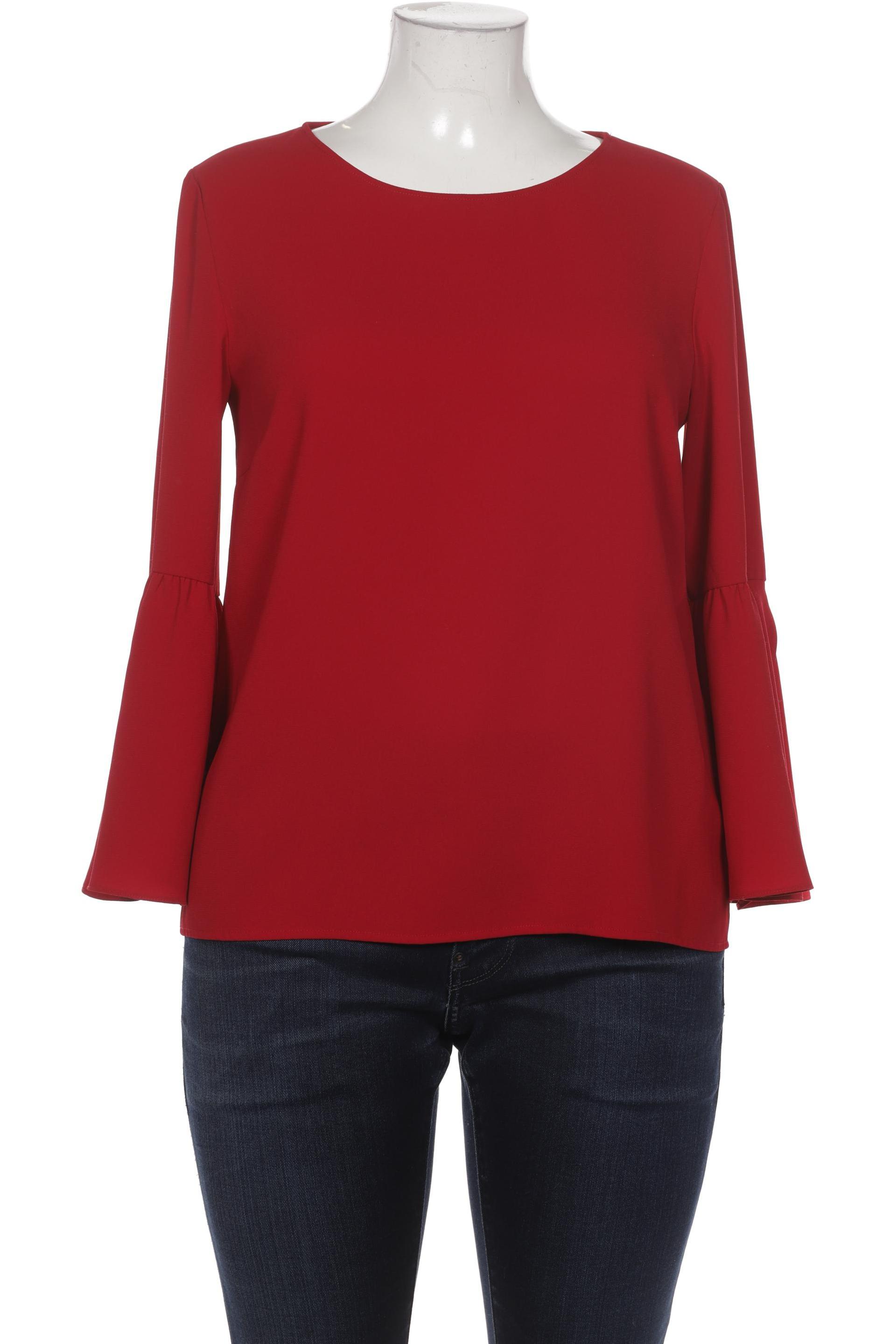 

Hallhuber Damen Bluse, rot, Gr. 44