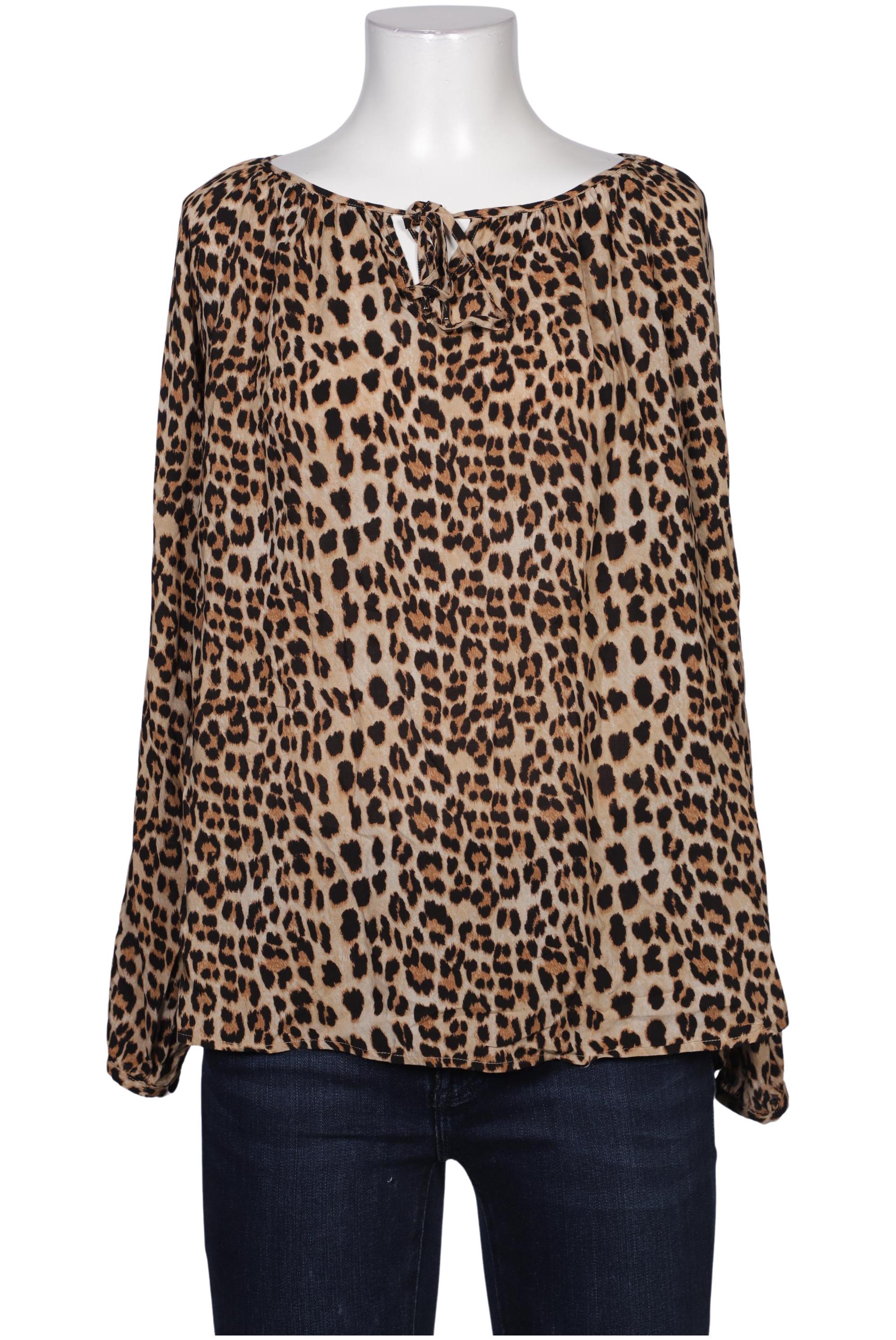 

Hallhuber Damen Bluse, braun, Gr. 40