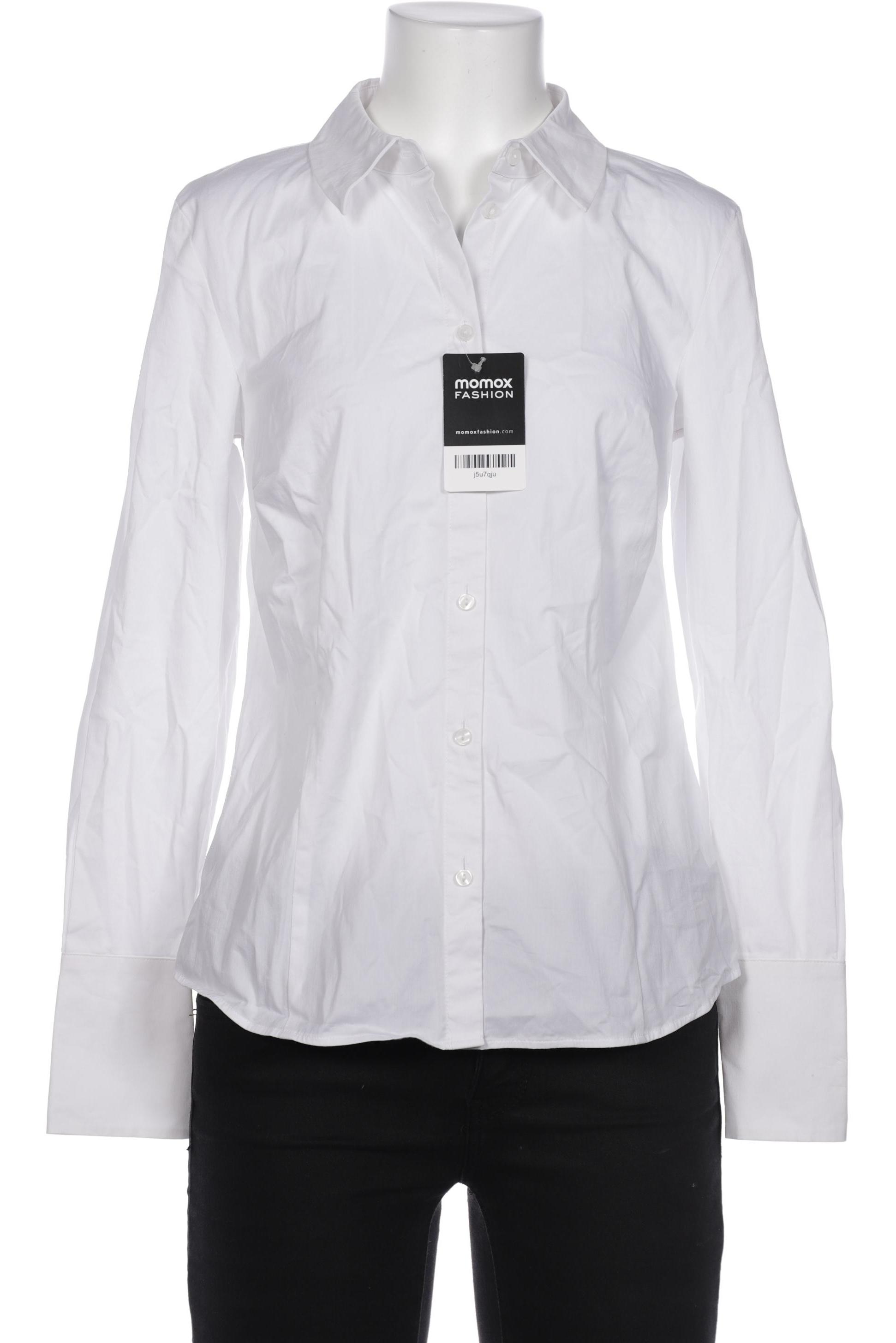 

Hallhuber Damen Bluse, weiß, Gr. 36