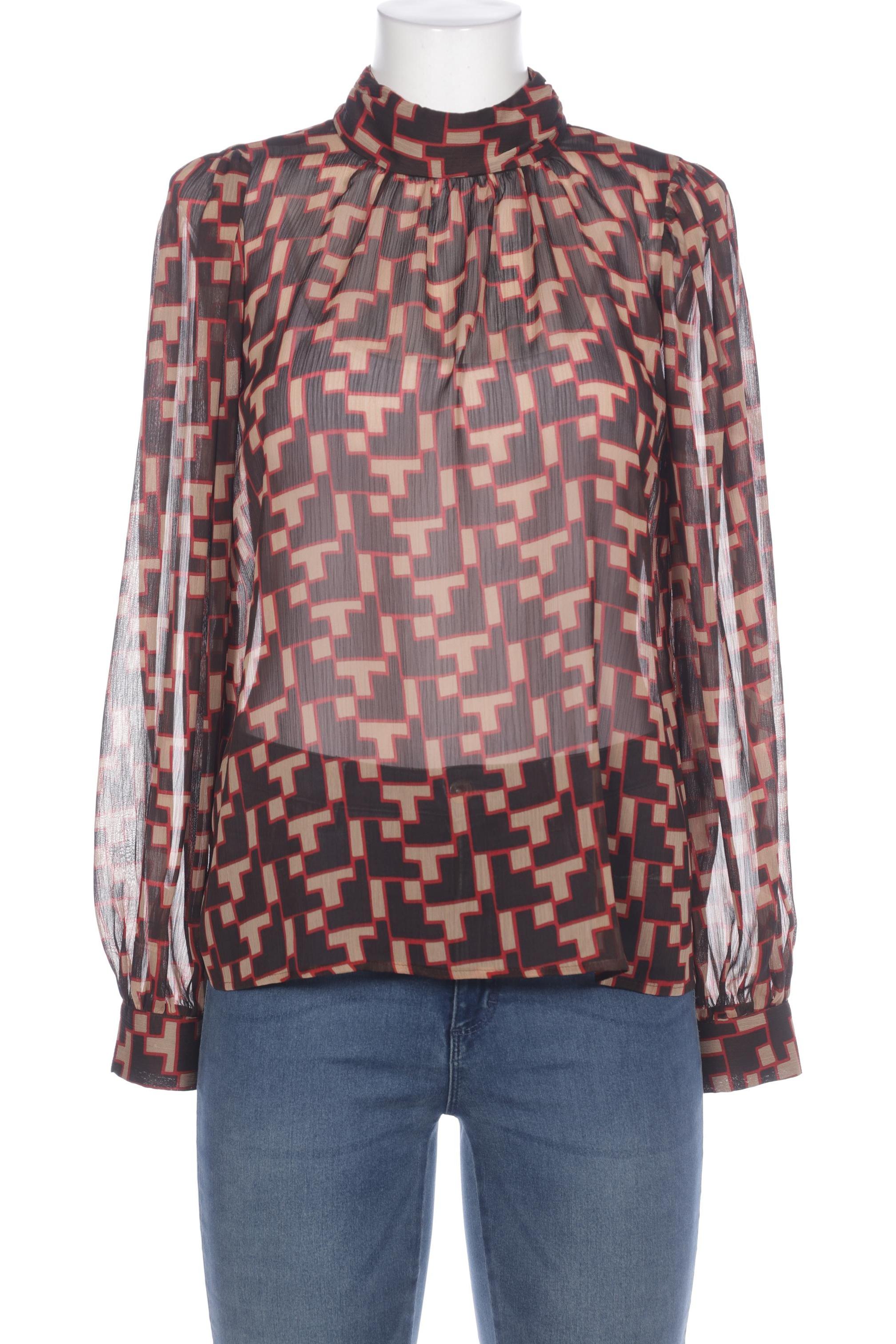 

Hallhuber Damen Bluse, braun, Gr. 40