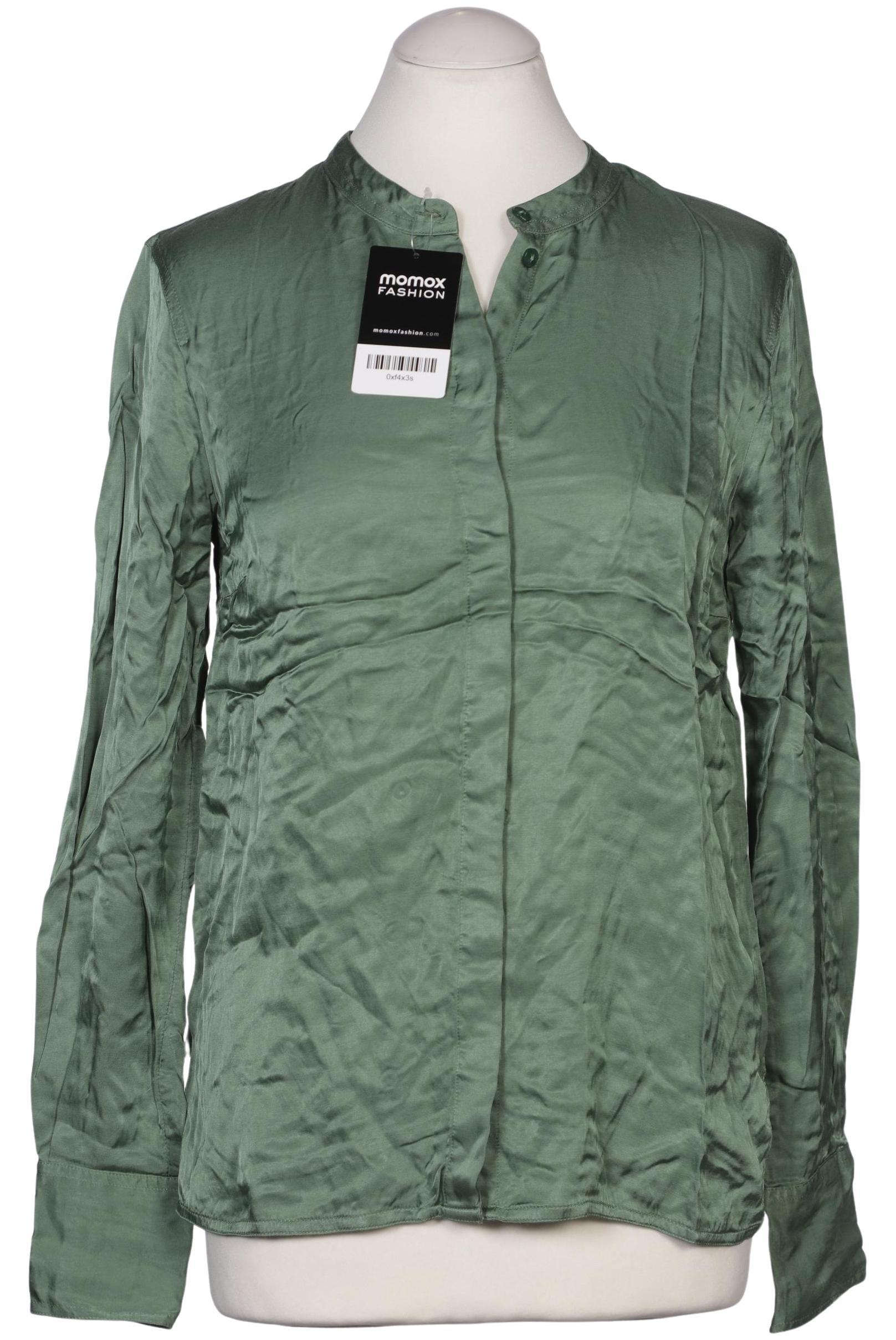 

Hallhuber Damen Bluse, grün, Gr. 38