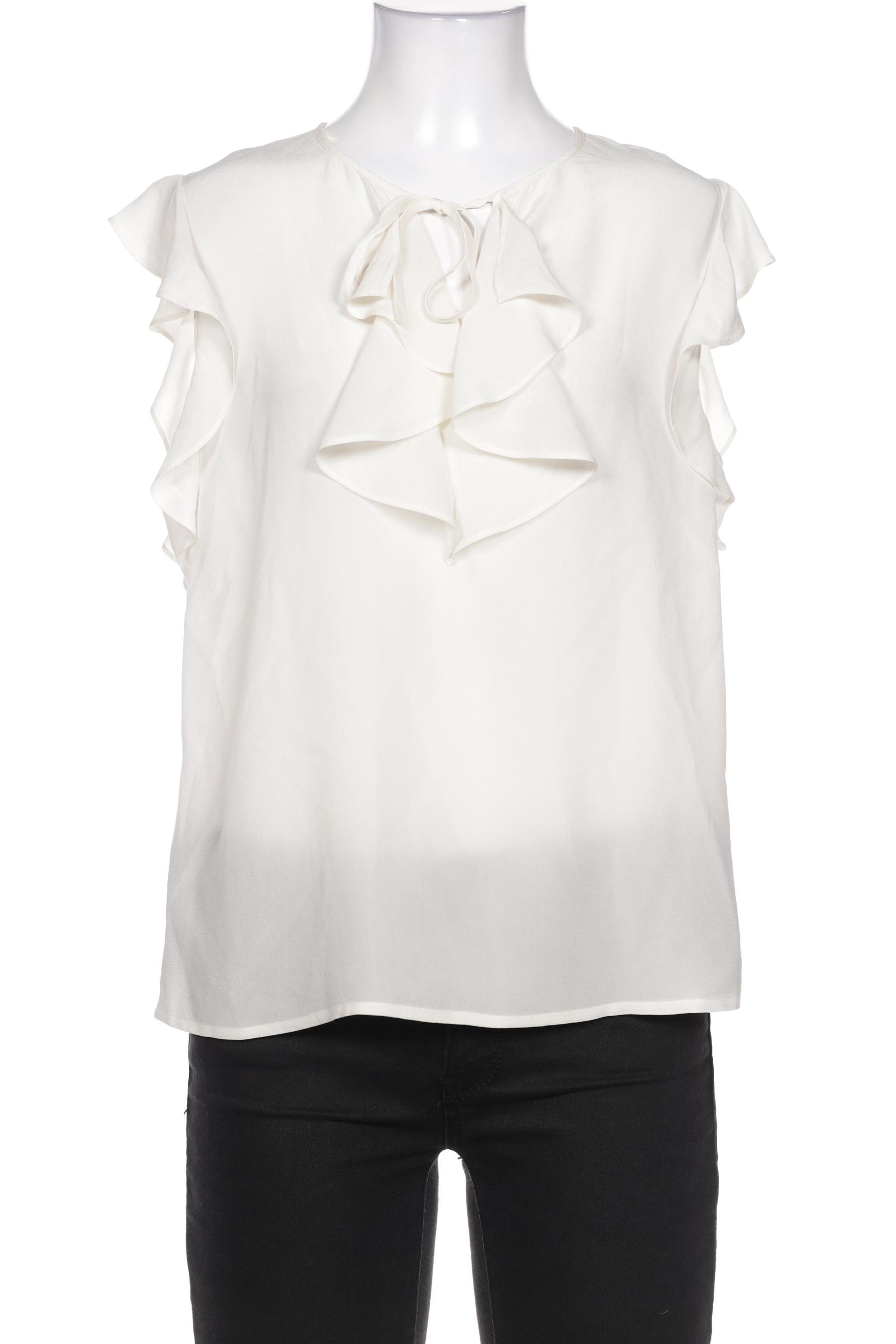 

Hallhuber Damen Bluse, cremeweiß, Gr. 40