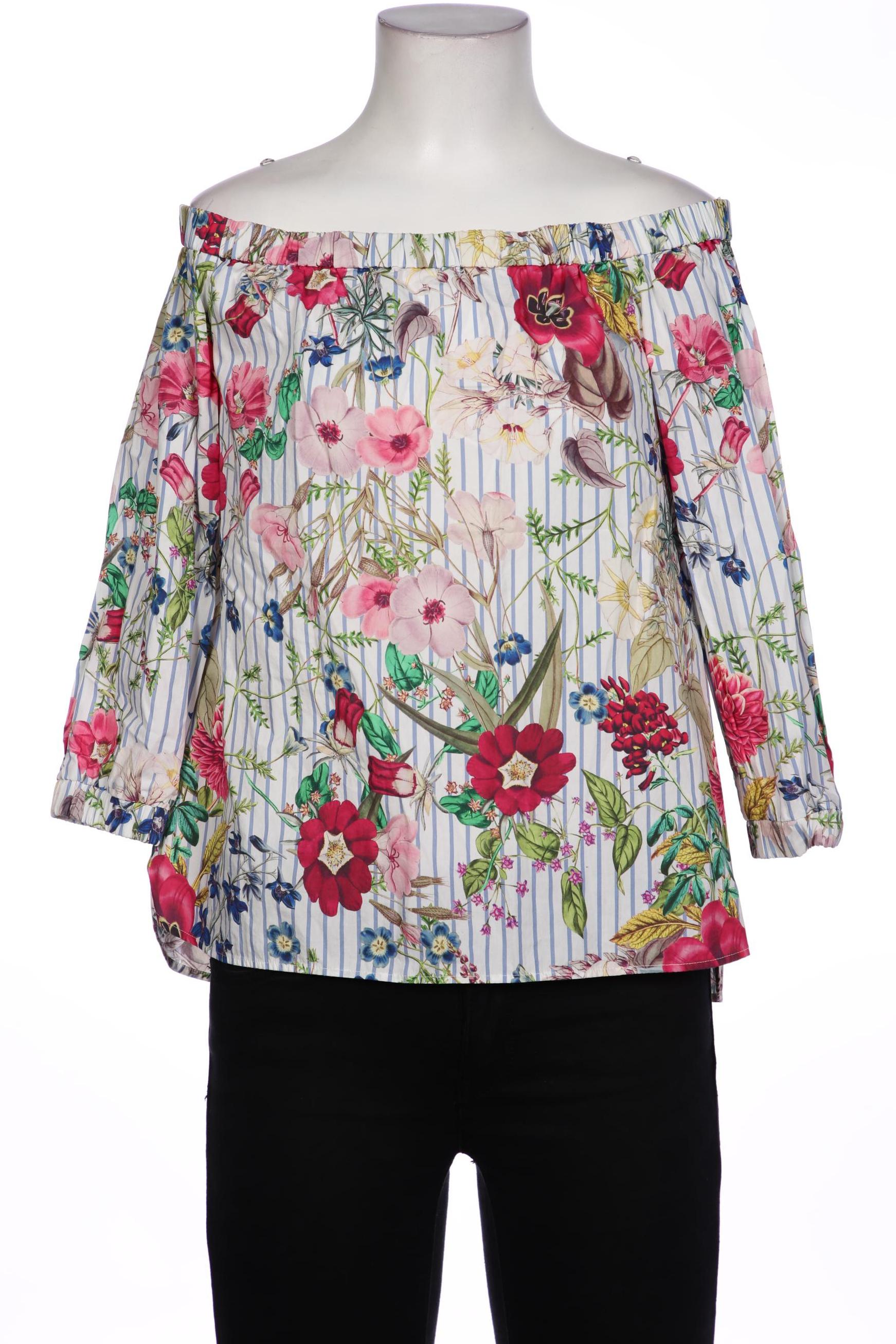 

Hallhuber Damen Bluse, mehrfarbig, Gr. 36