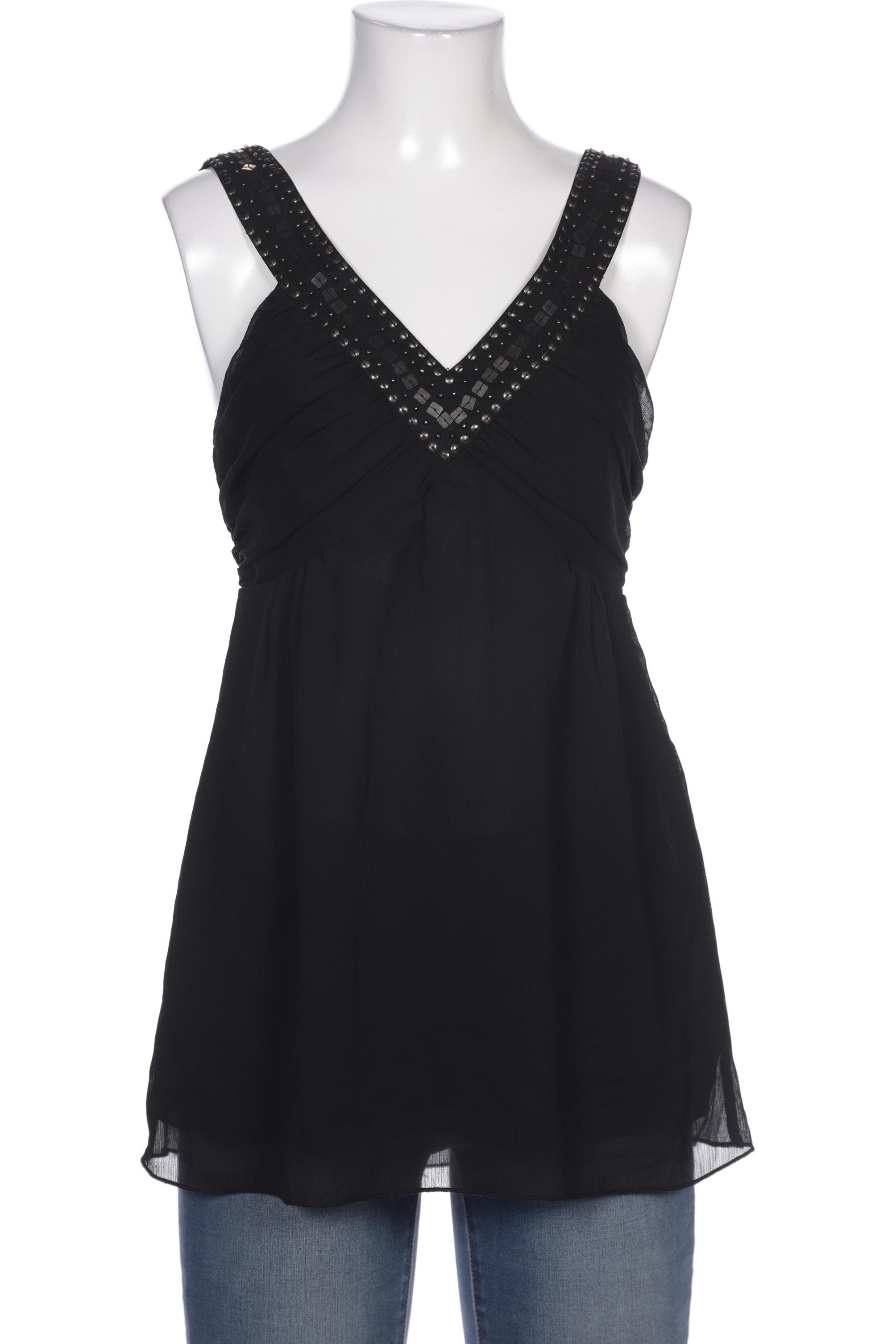 

Hallhuber Damen Bluse, schwarz
