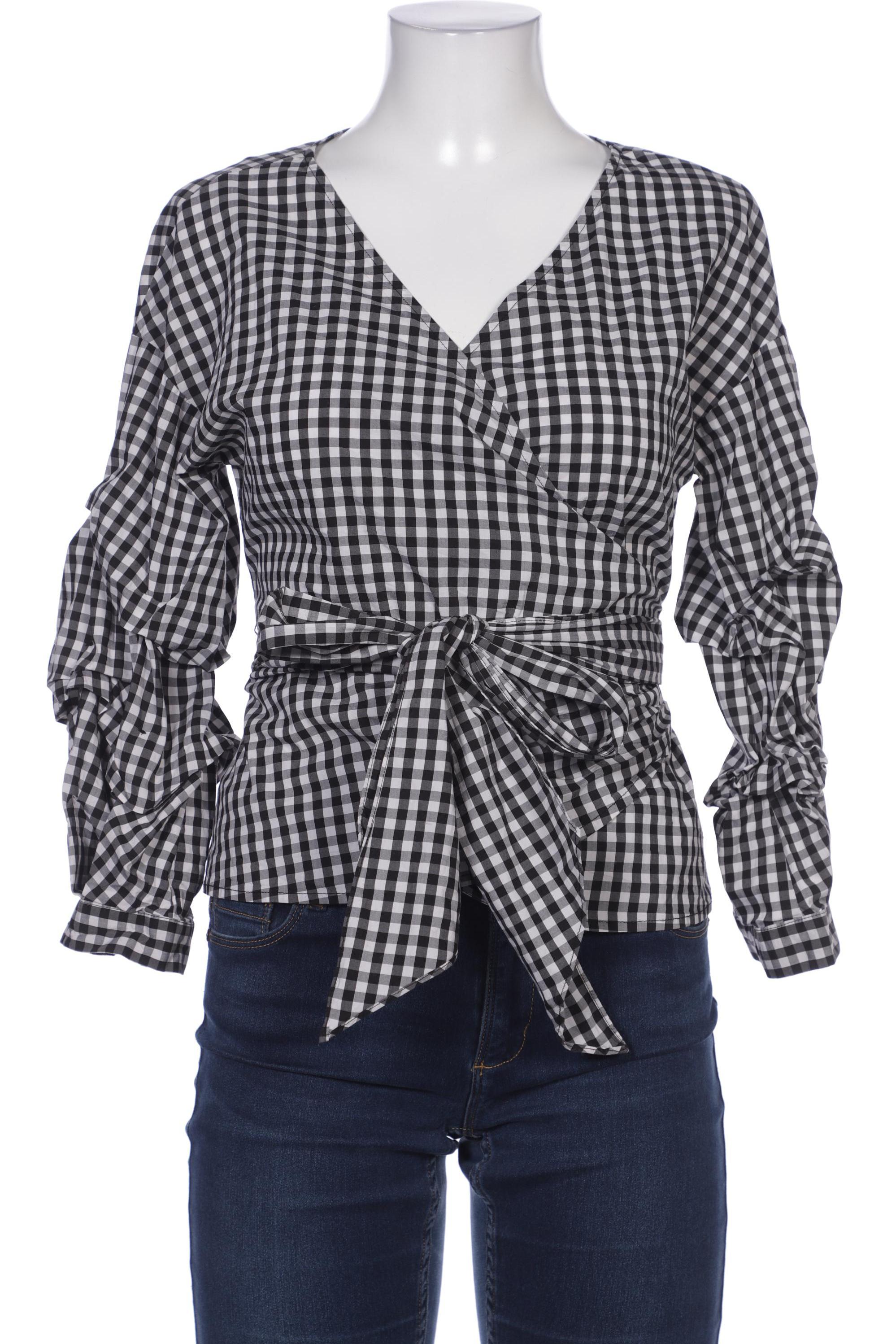 

Hallhuber Damen Bluse, schwarz, Gr. 40