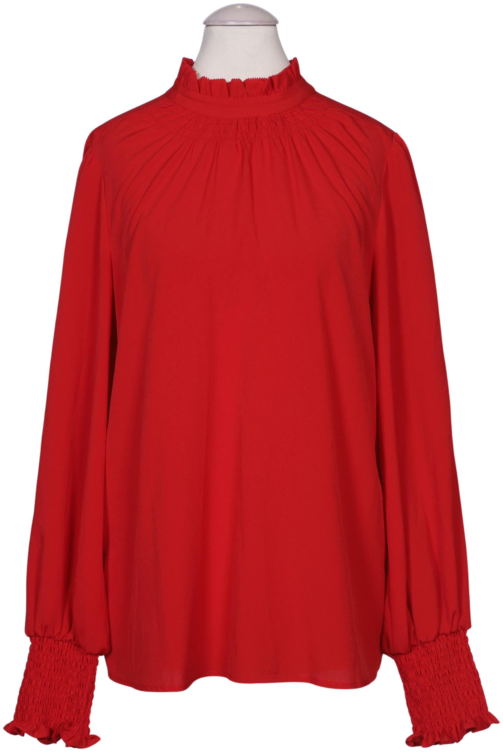 

Hallhuber Damen Bluse, rot, Gr. 36