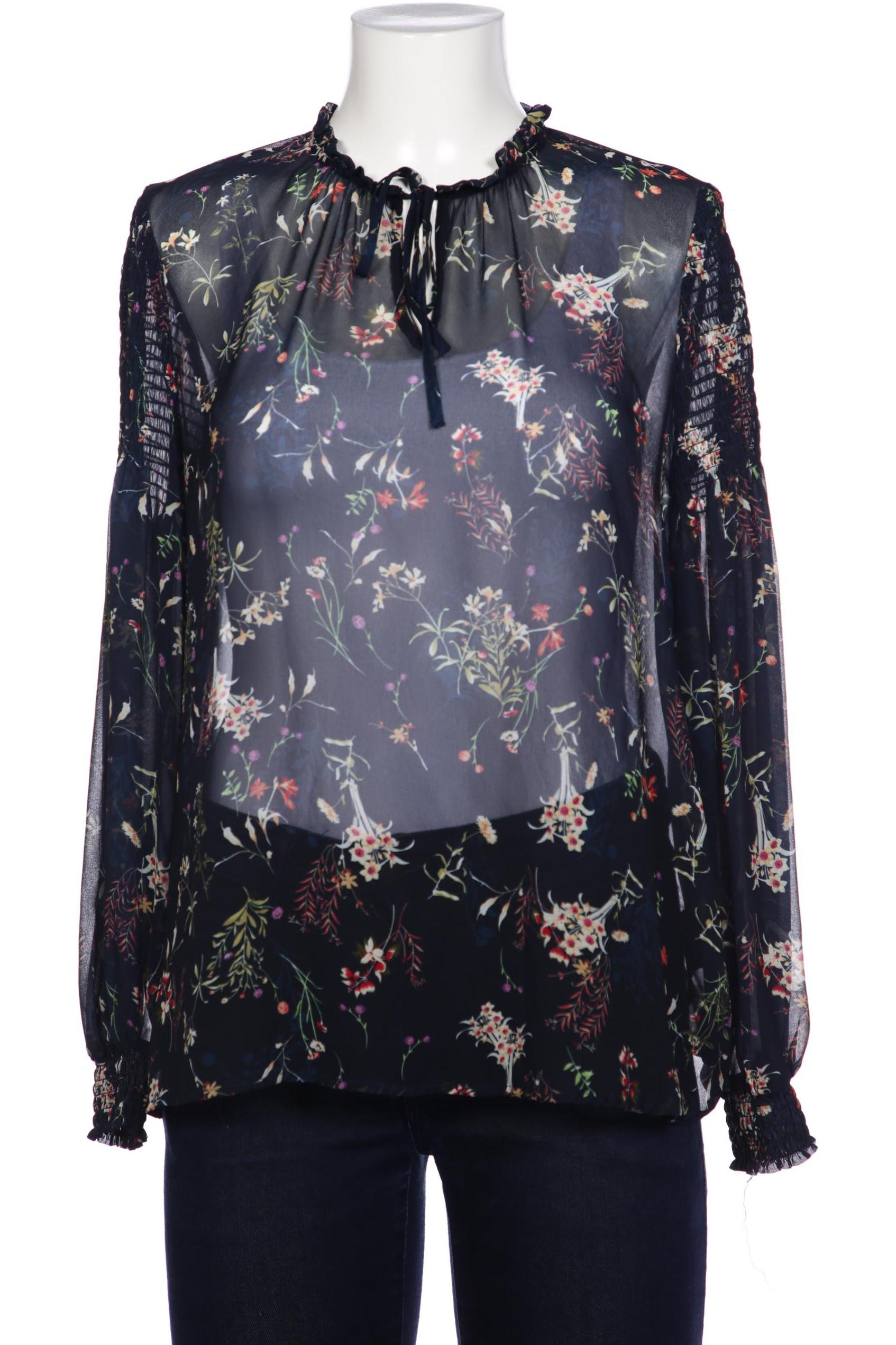 

Hallhuber Damen Bluse, marineblau