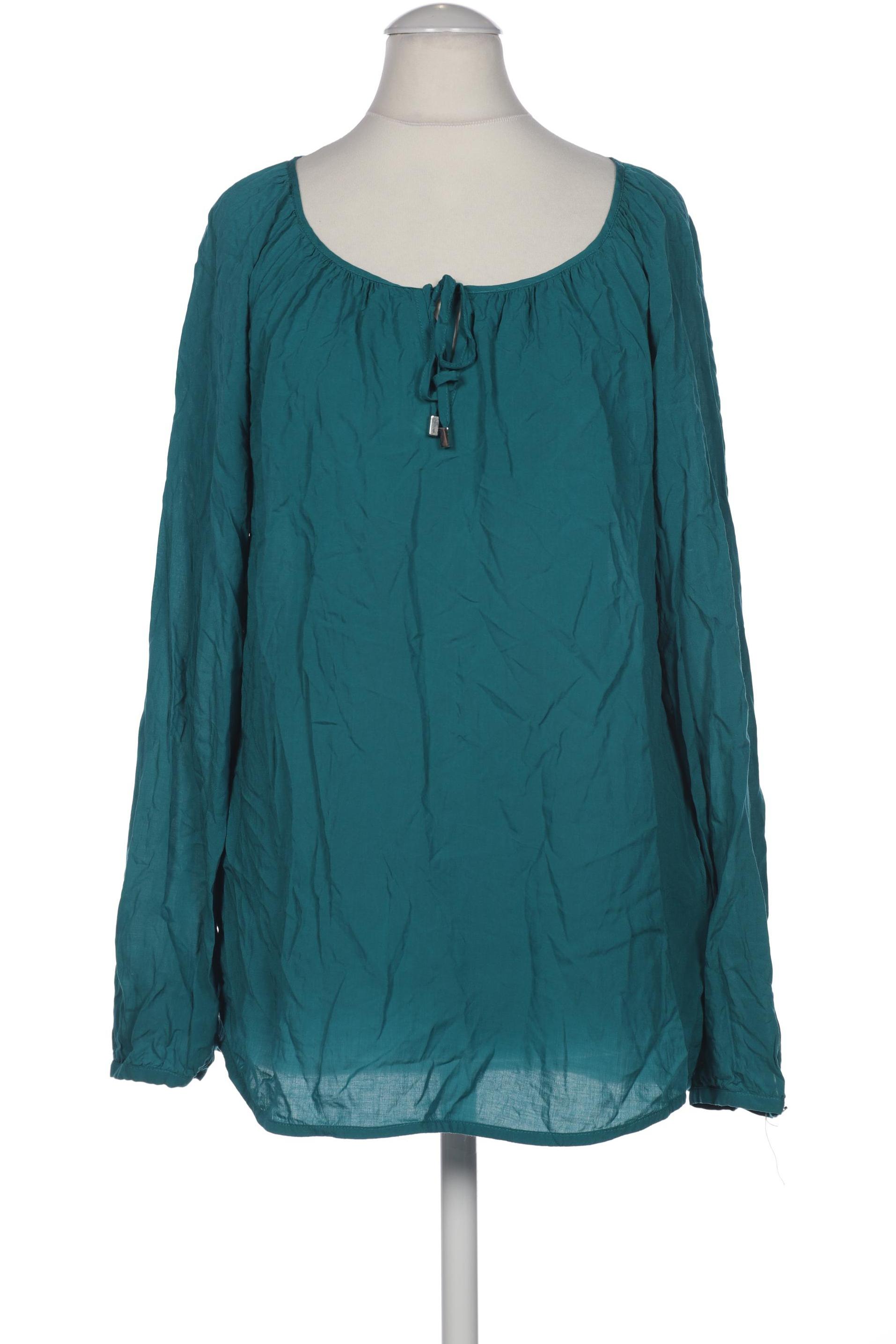 

Hallhuber Damen Bluse, türkis, Gr. 36