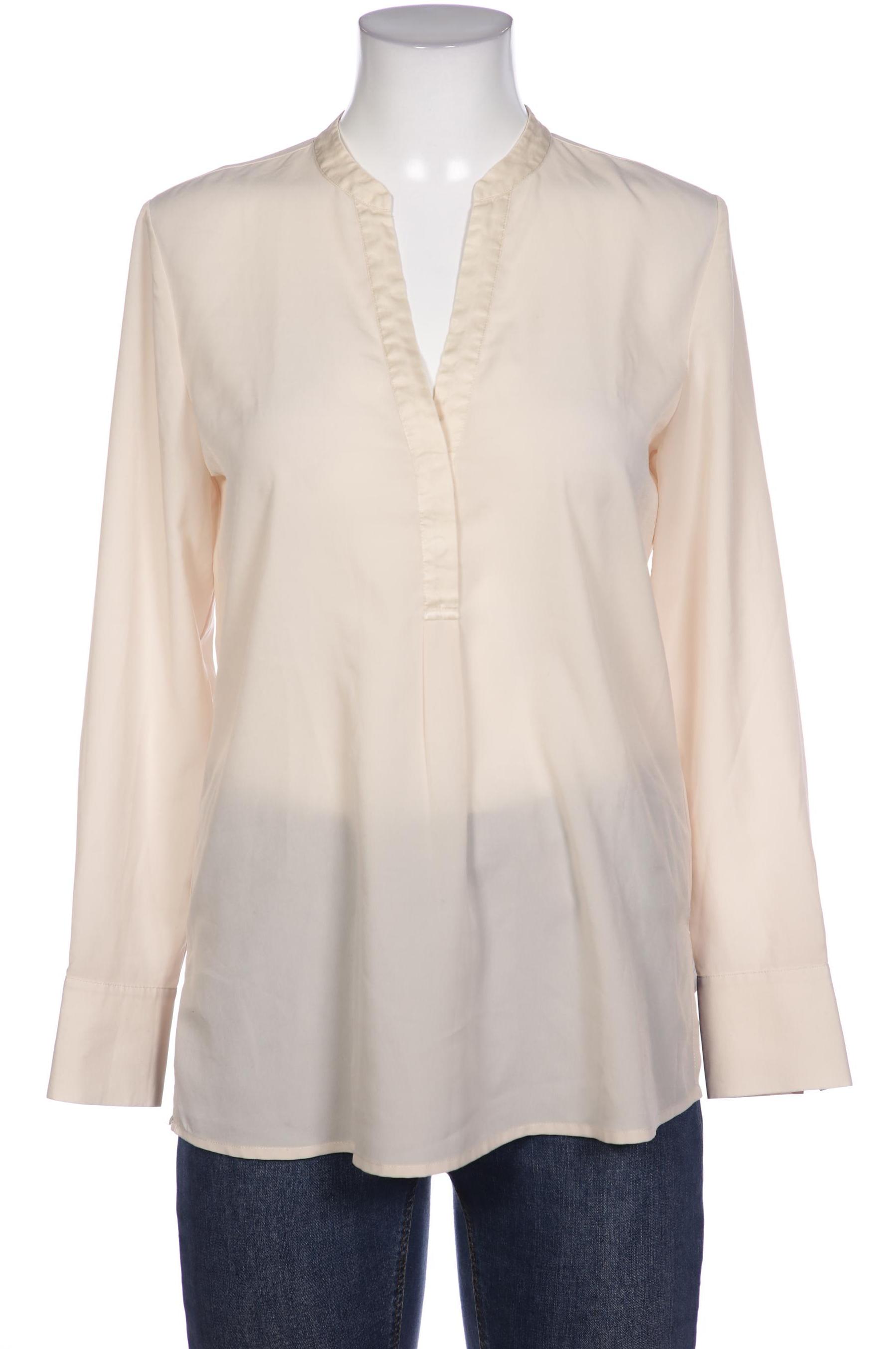 

Hallhuber Damen Bluse, cremeweiß, Gr. 36