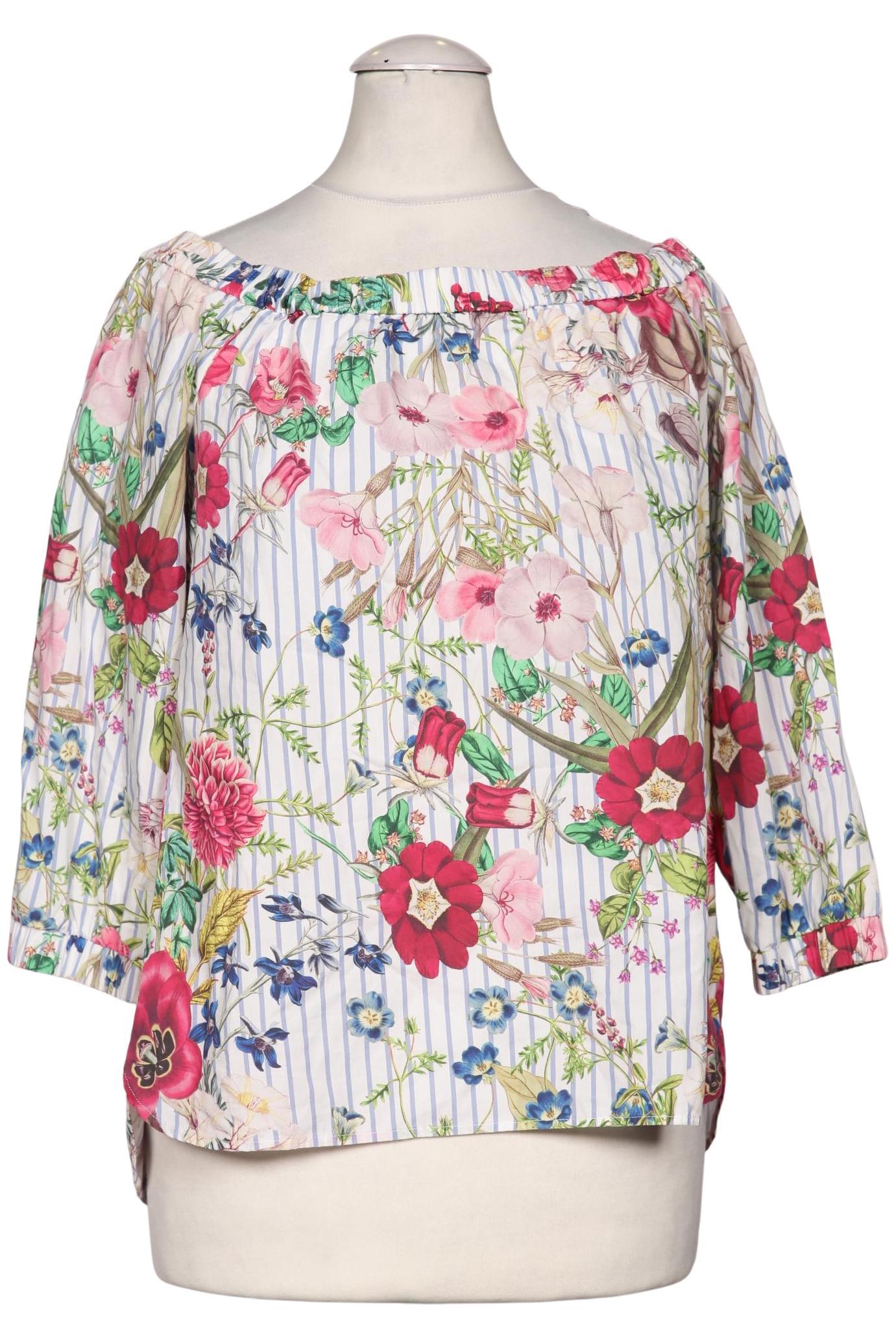 

Hallhuber Damen Bluse, mehrfarbig, Gr. 34