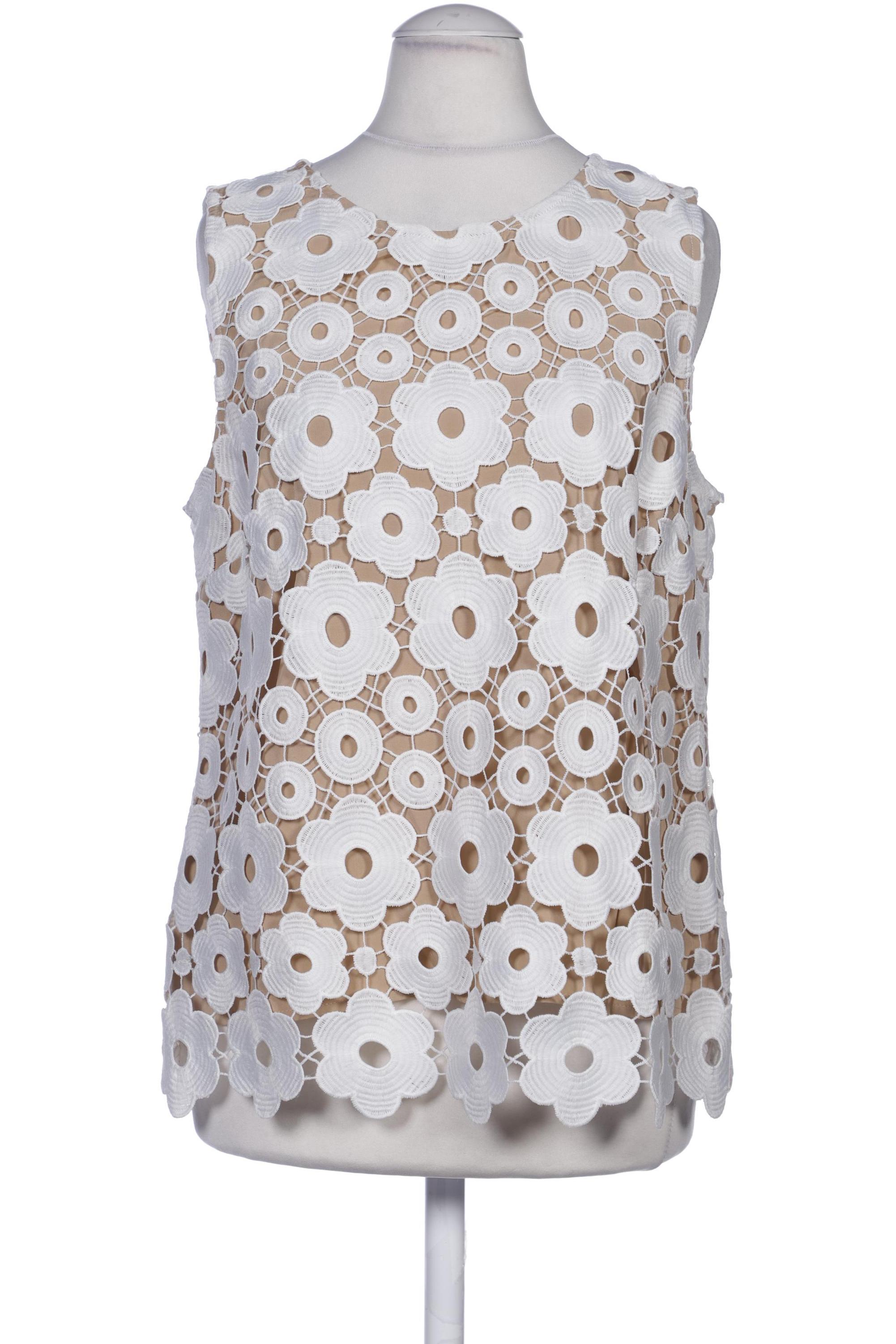 

Hallhuber Damen Bluse, weiß, Gr. 38