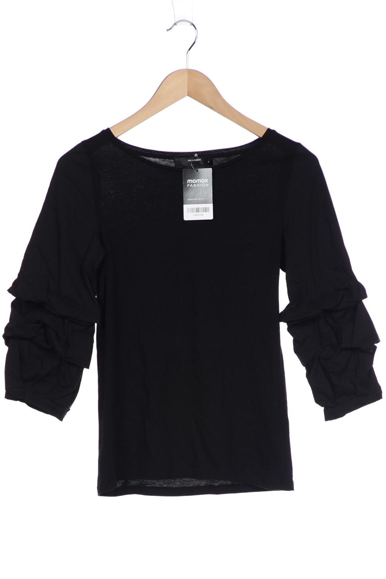 

Hallhuber Damen Bluse, schwarz