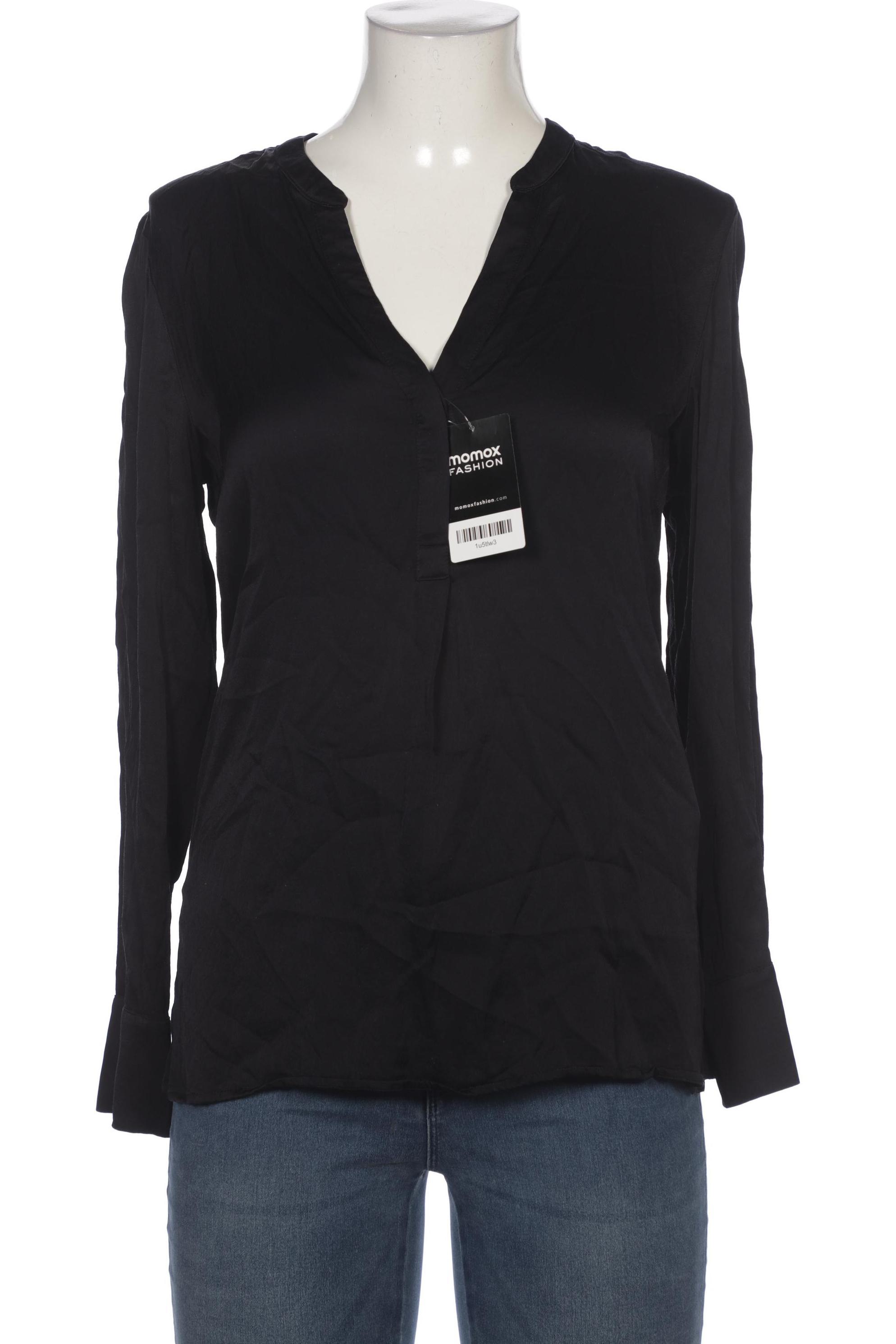 

Hallhuber Damen Bluse, marineblau, Gr. 40