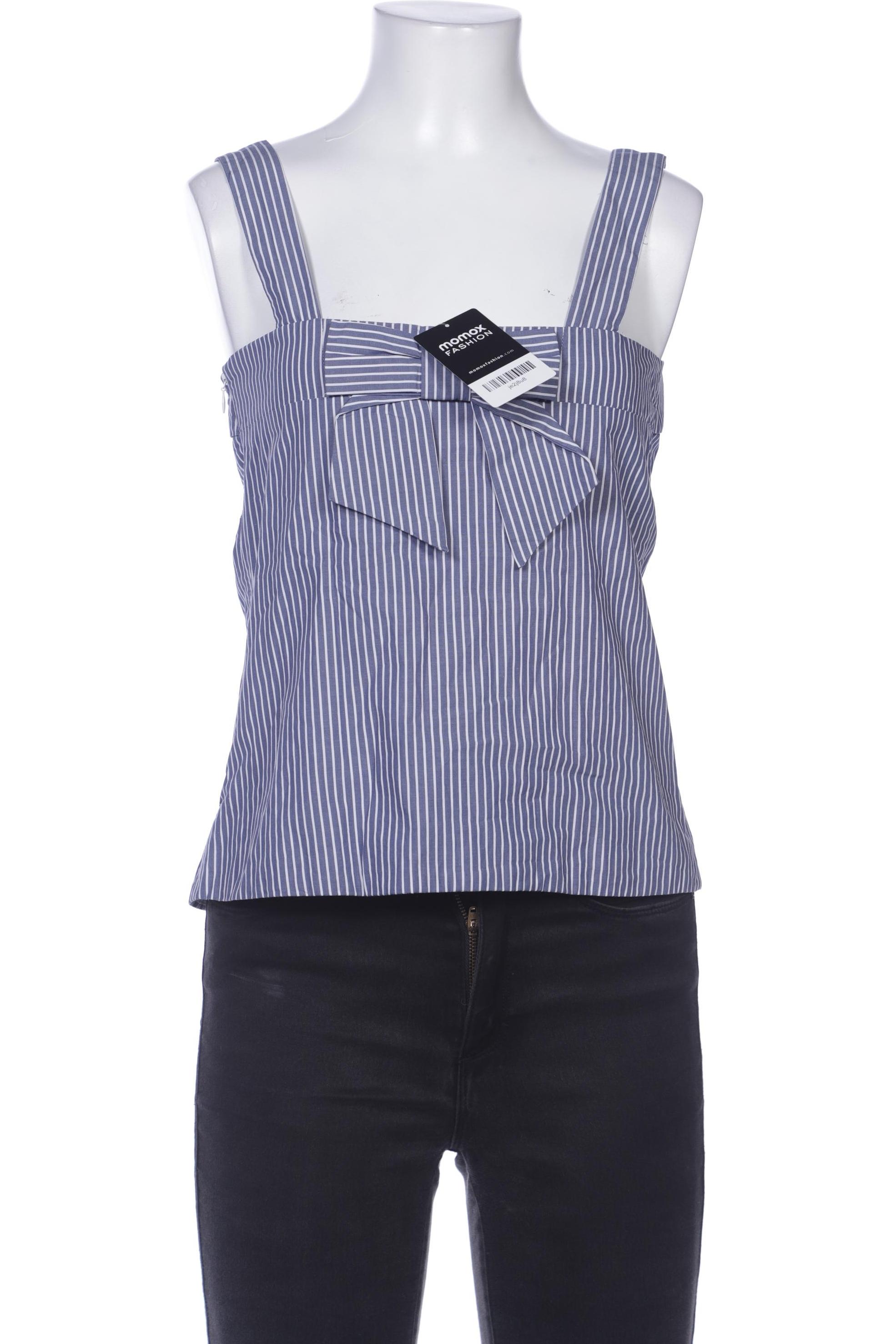 

Hallhuber Damen Bluse, blau, Gr. 36