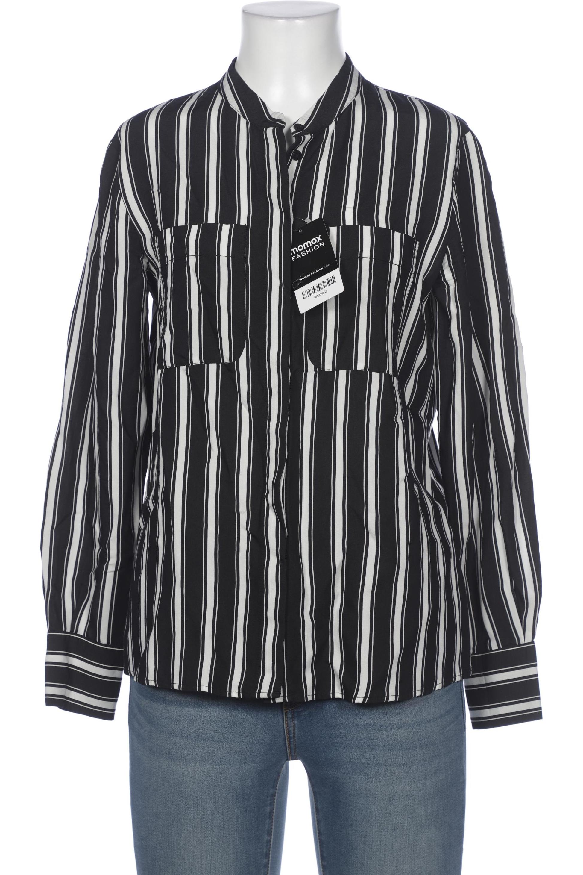 

Hallhuber Damen Bluse, schwarz, Gr. 36