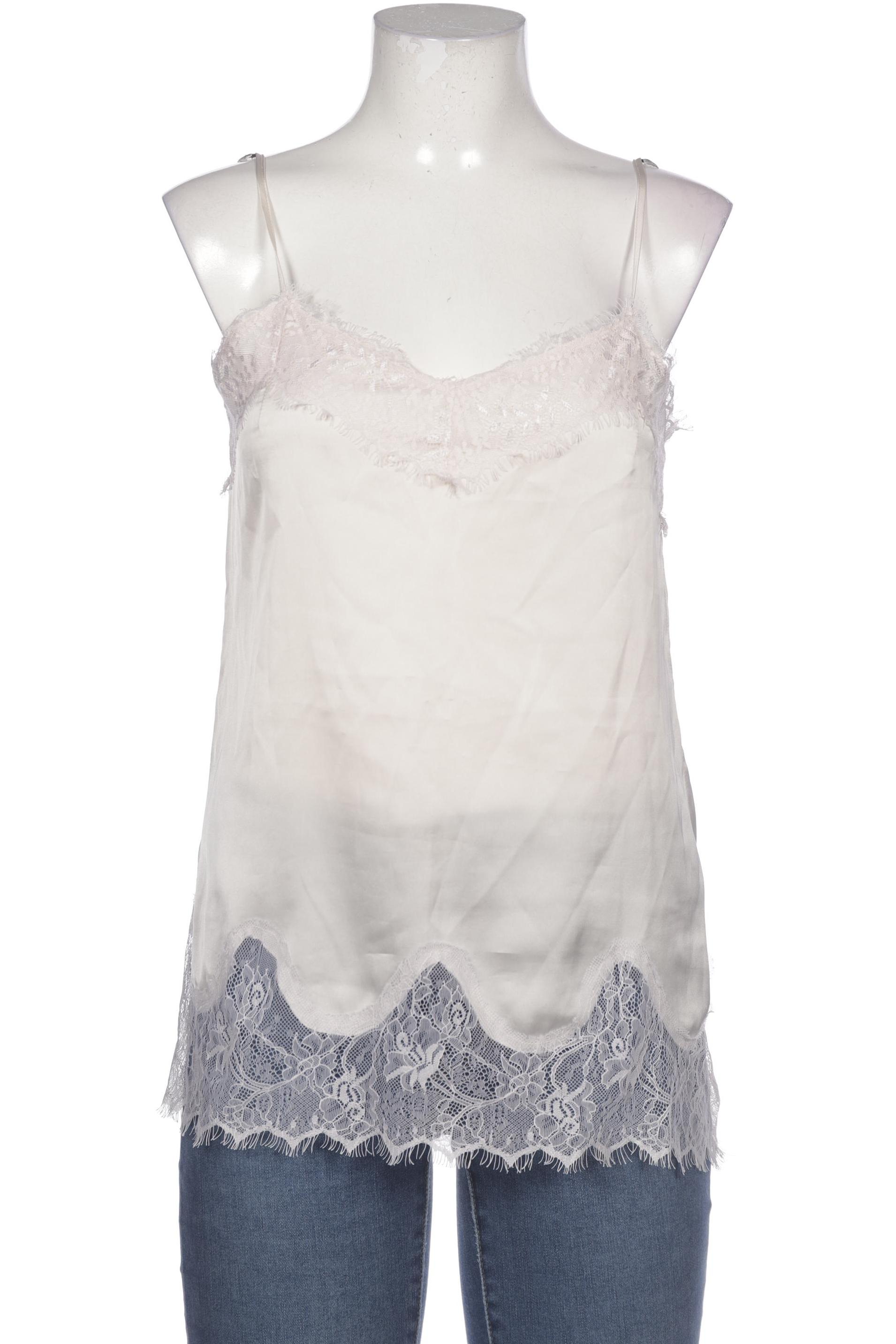 

Hallhuber Damen Bluse, cremeweiß, Gr. 38
