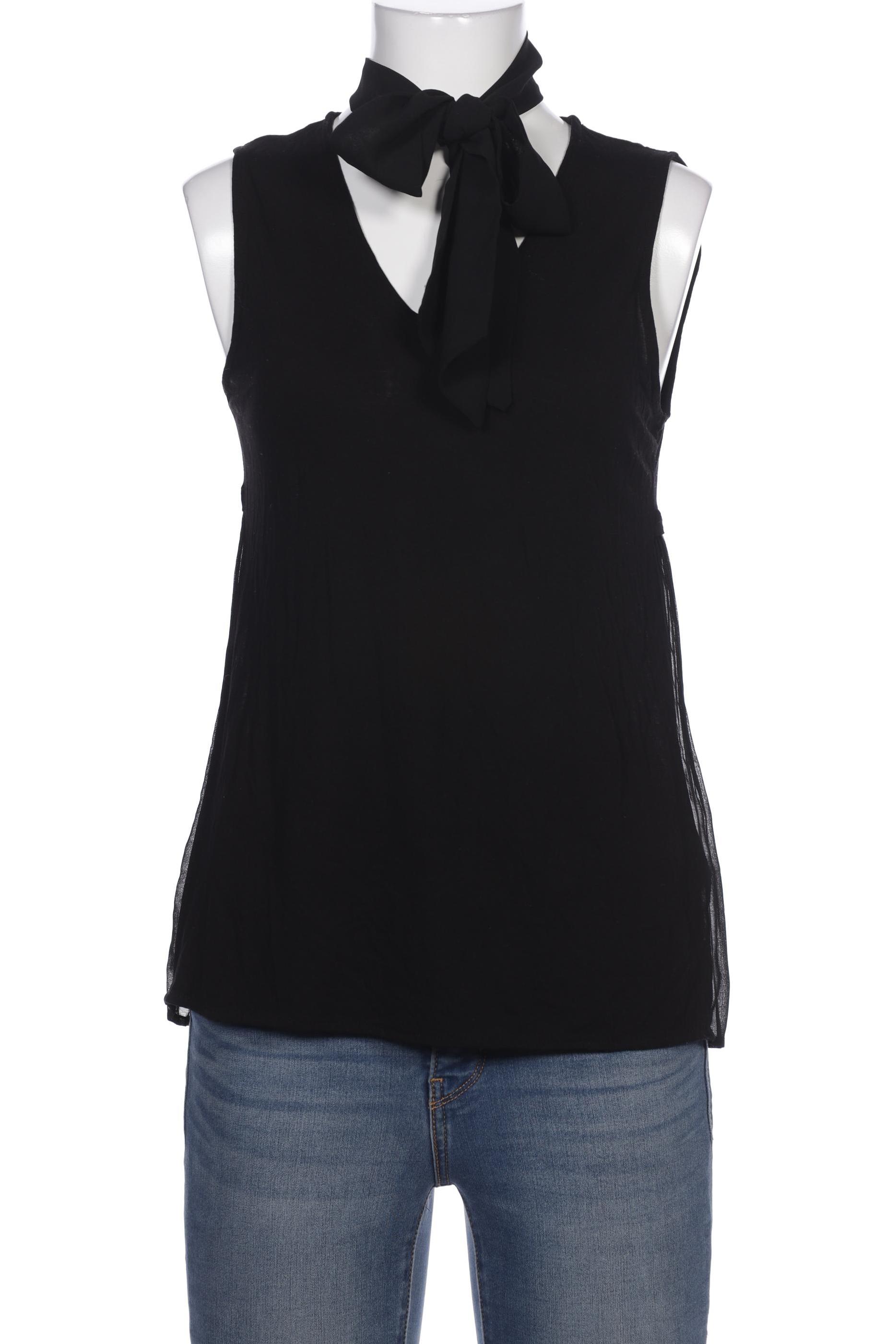 

Hallhuber Damen Bluse, schwarz