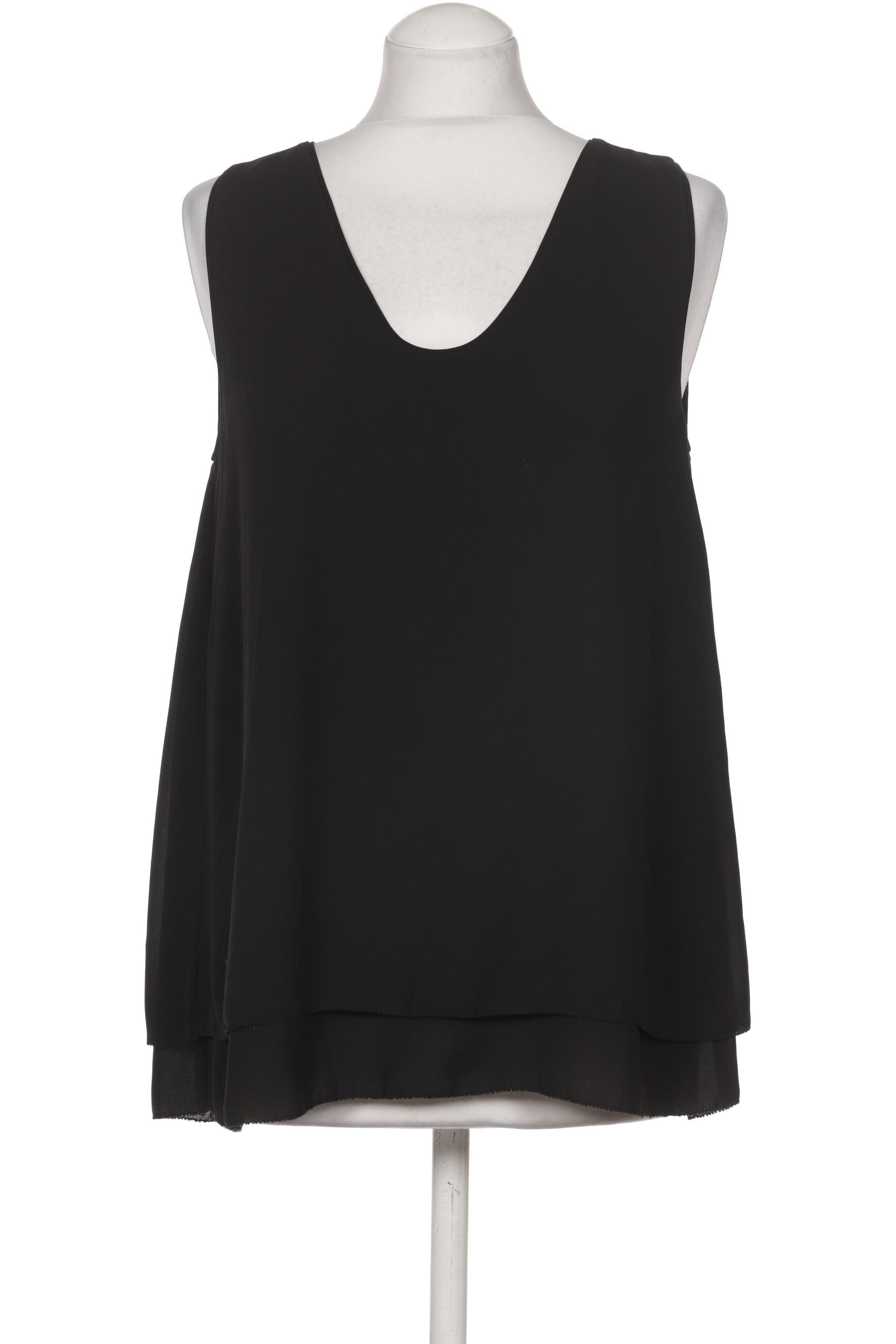 

Hallhuber Damen Bluse, schwarz, Gr. 38