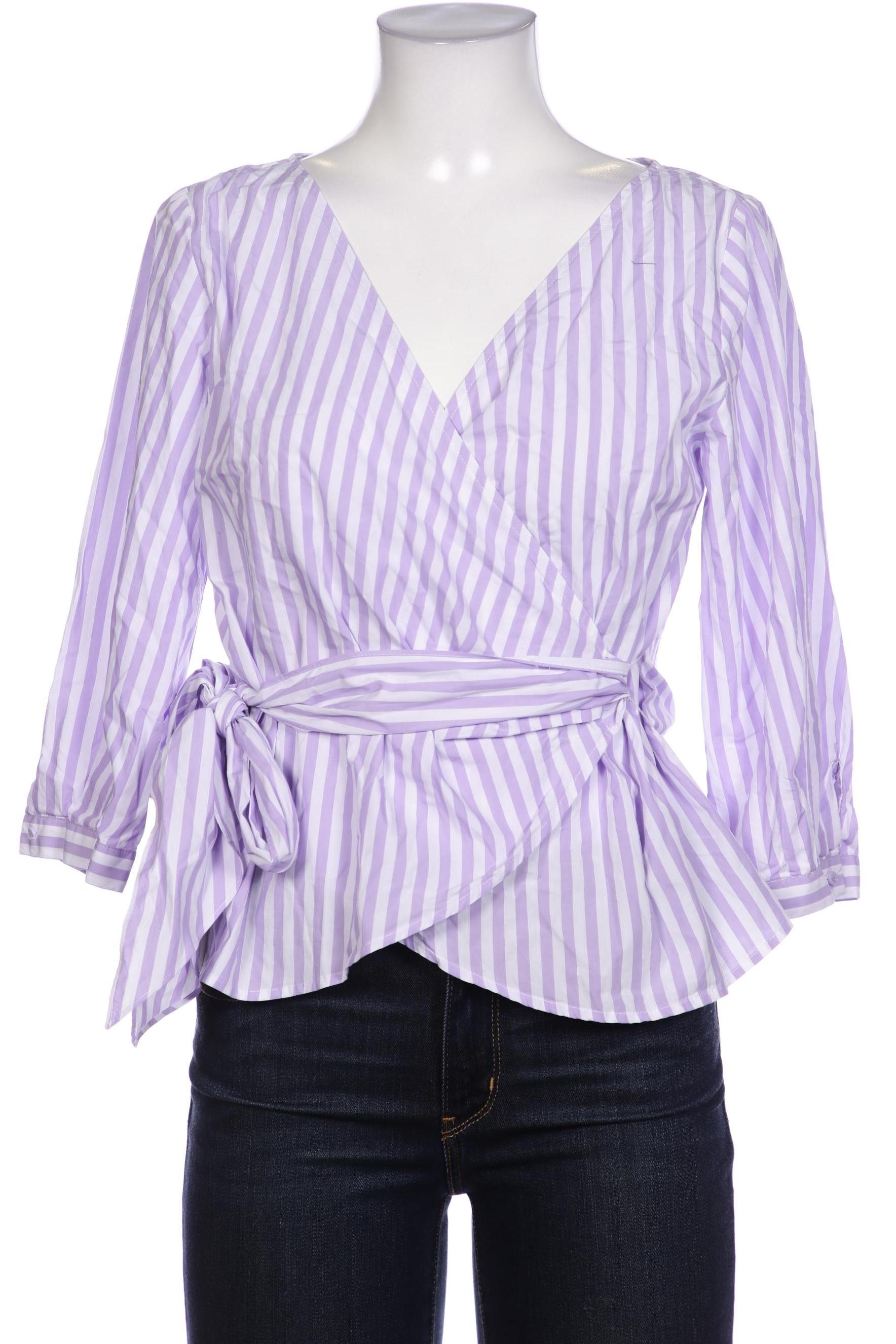 

Hallhuber Damen Bluse, flieder, Gr. 40