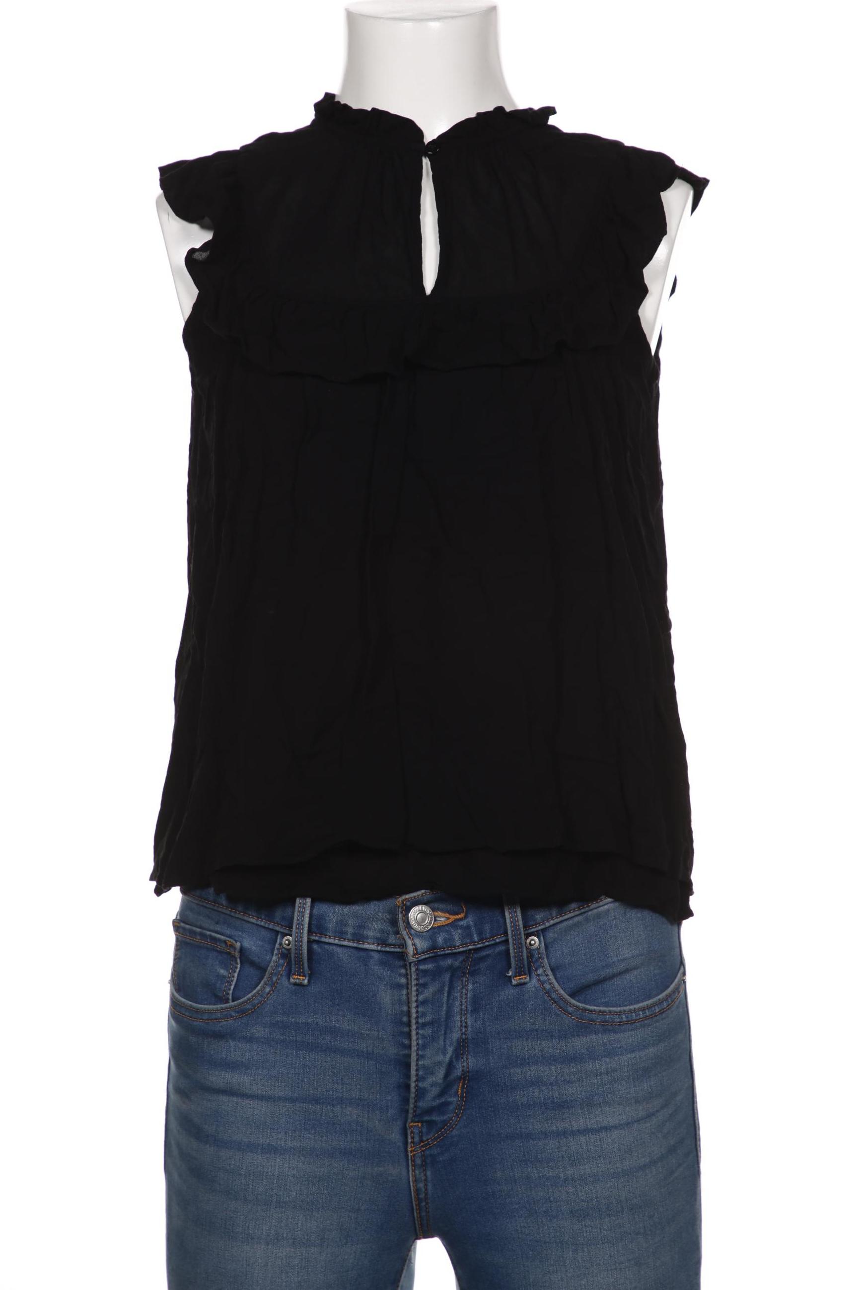 

Hallhuber Damen Bluse, schwarz
