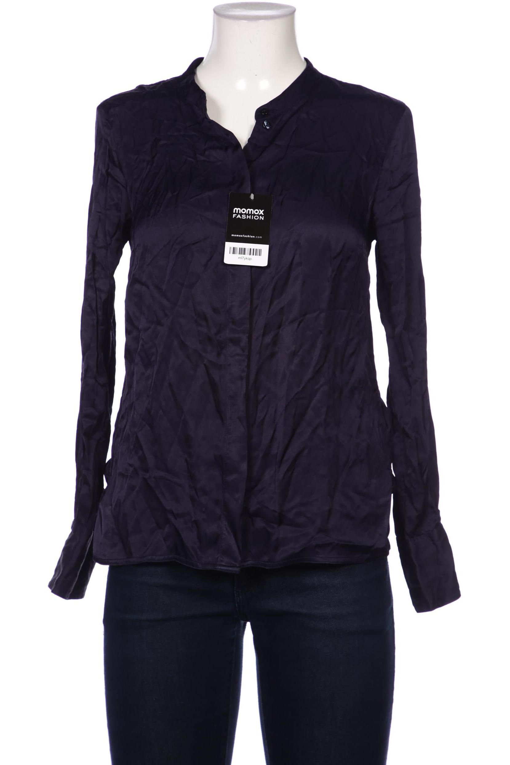 

Hallhuber Damen Bluse, marineblau, Gr. 38