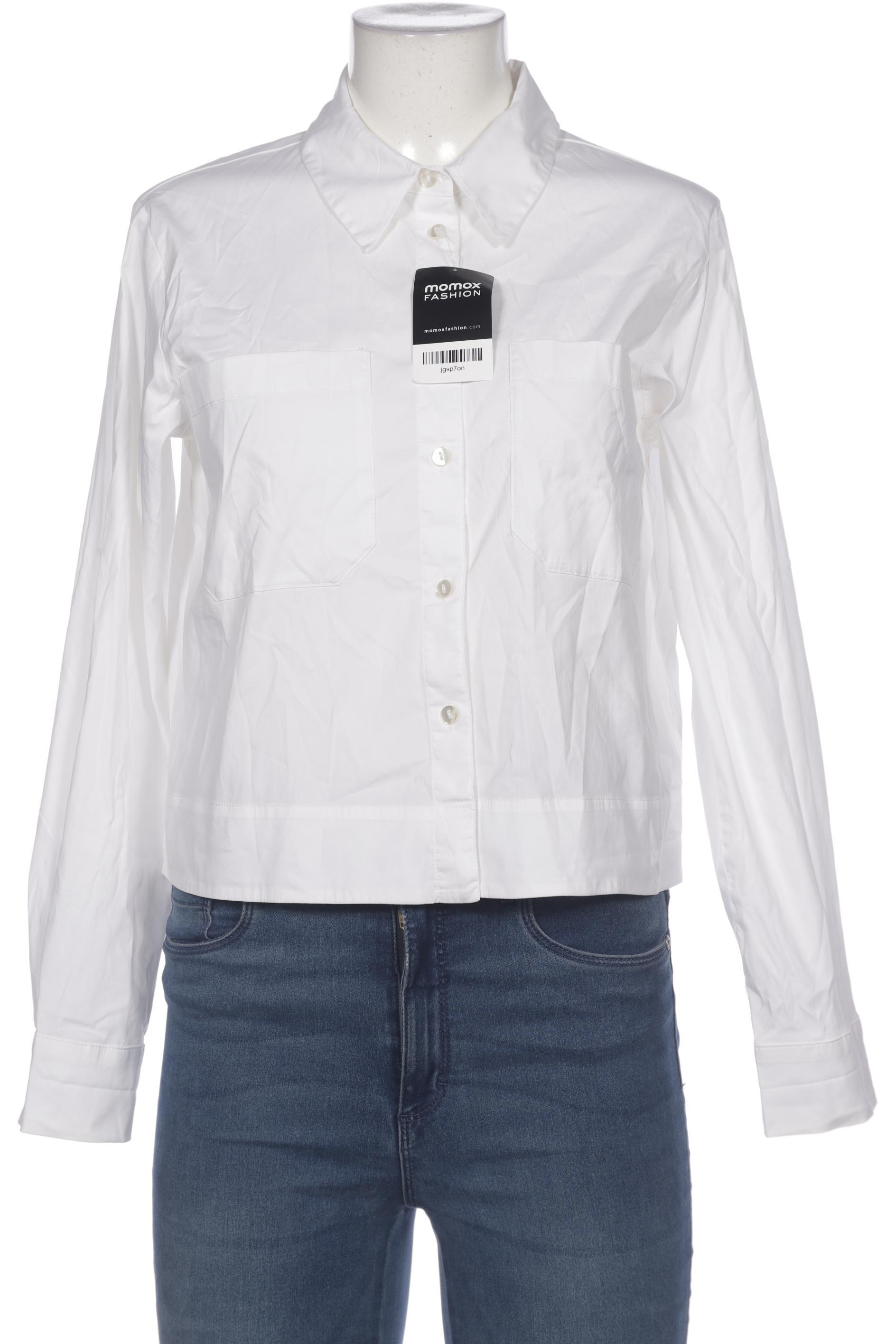 

Hallhuber Damen Bluse, weiß, Gr. 38