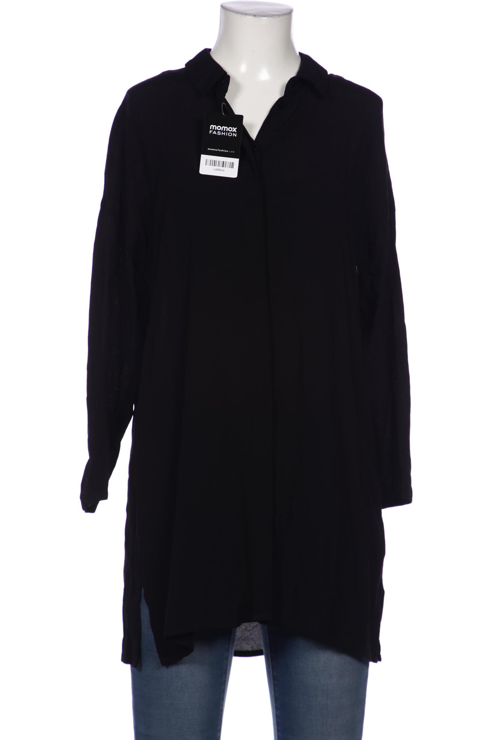 

Hallhuber Damen Bluse, schwarz, Gr. 34