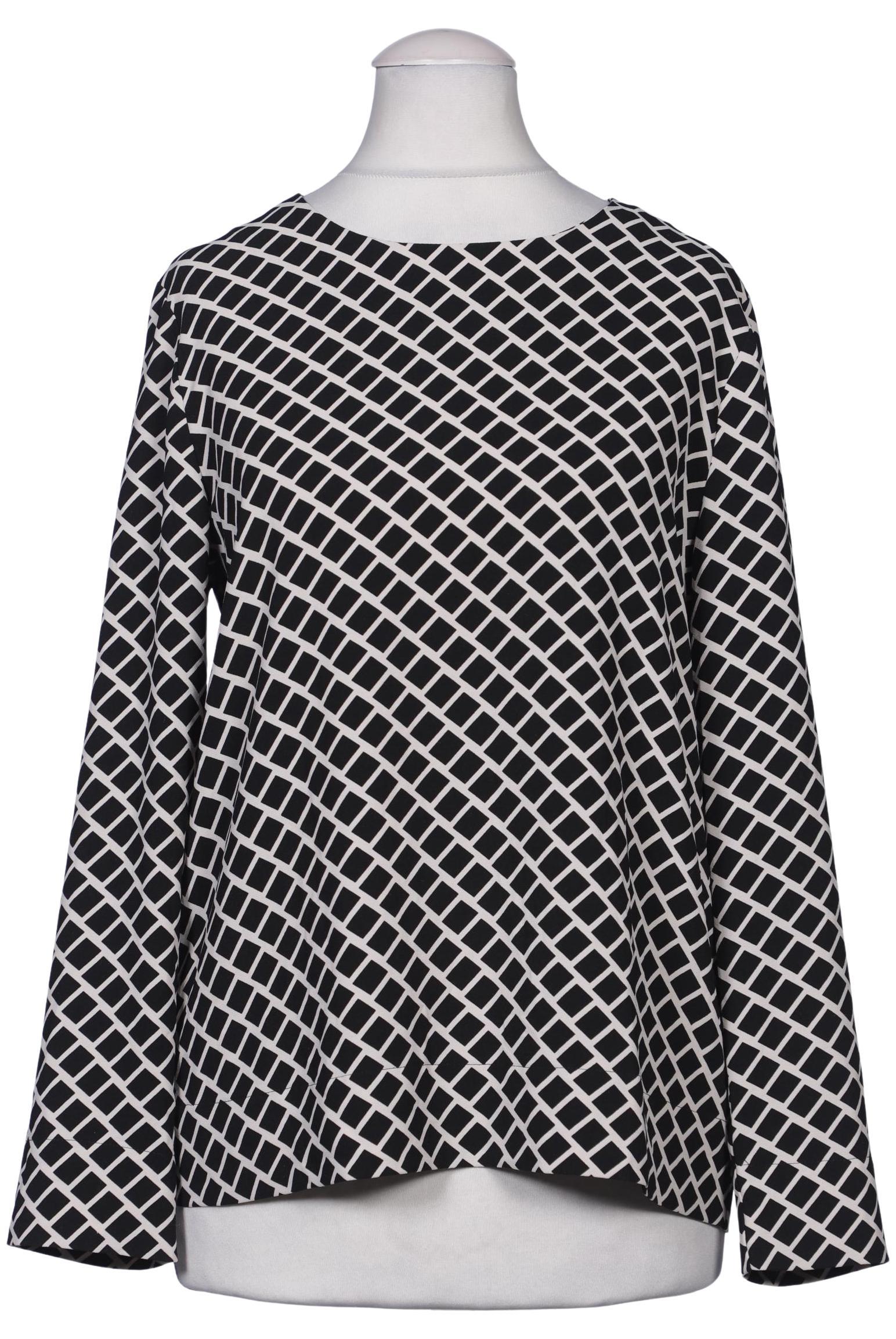 

Hallhuber Damen Bluse, schwarz, Gr. 36