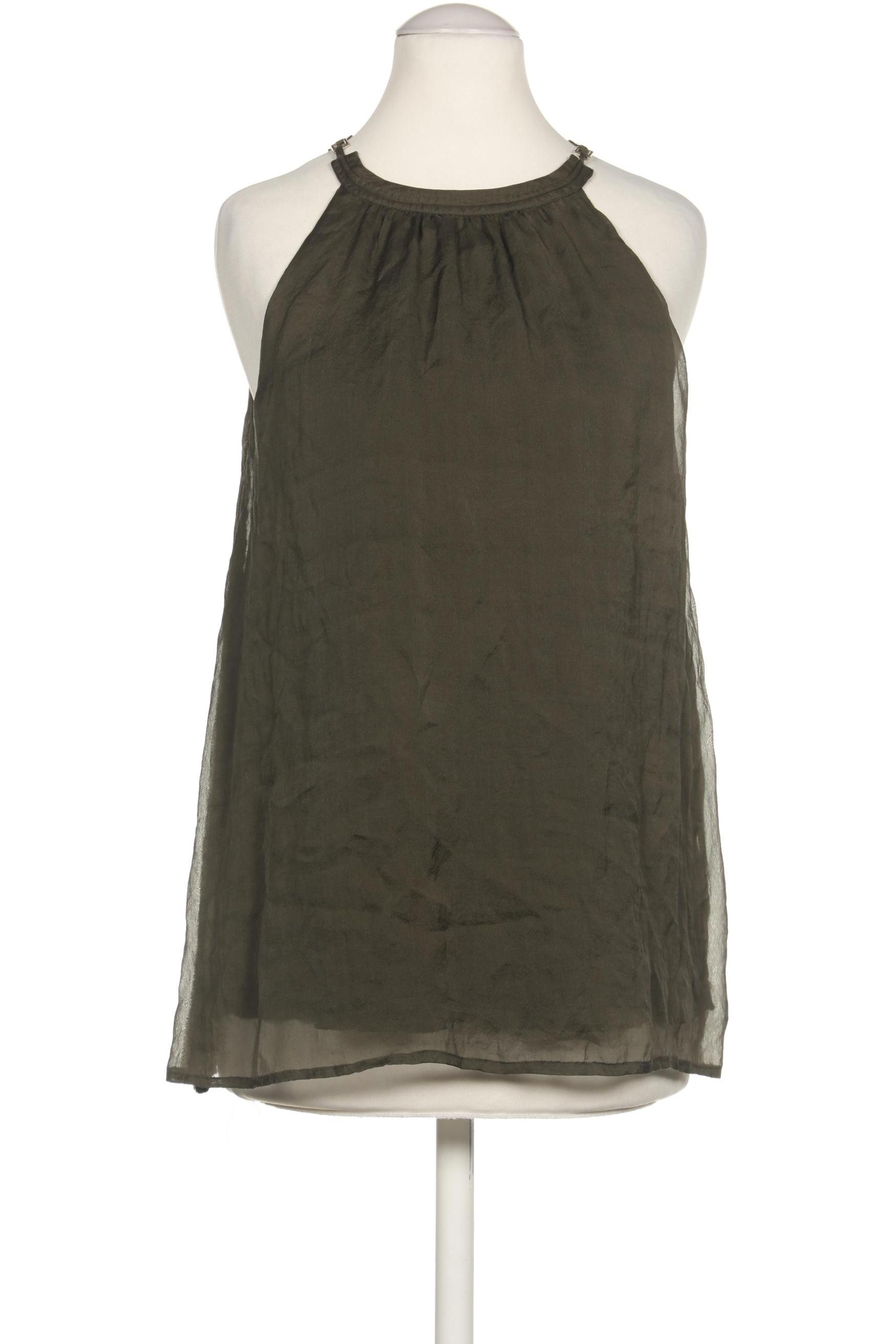

Hallhuber Damen Bluse, grün, Gr. 34