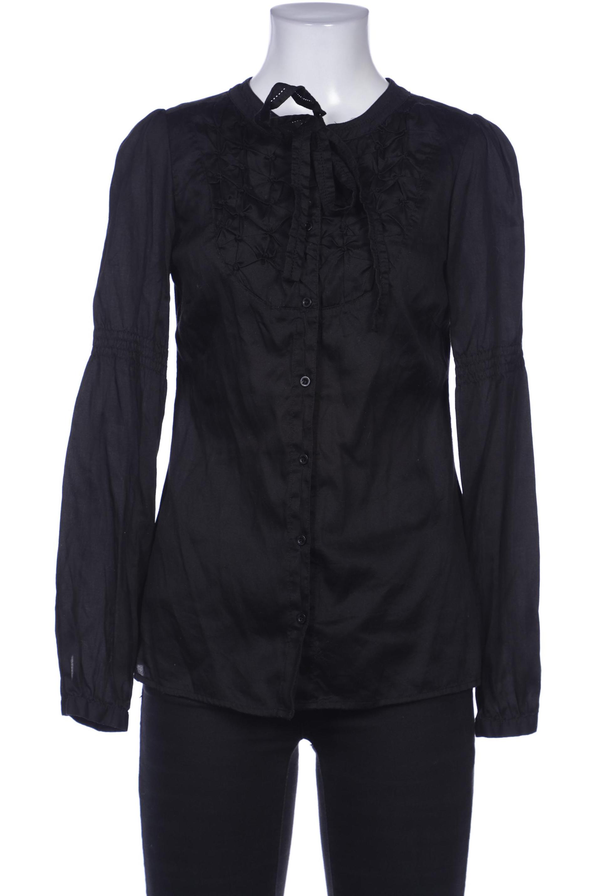

Hallhuber Damen Bluse, schwarz, Gr. 36