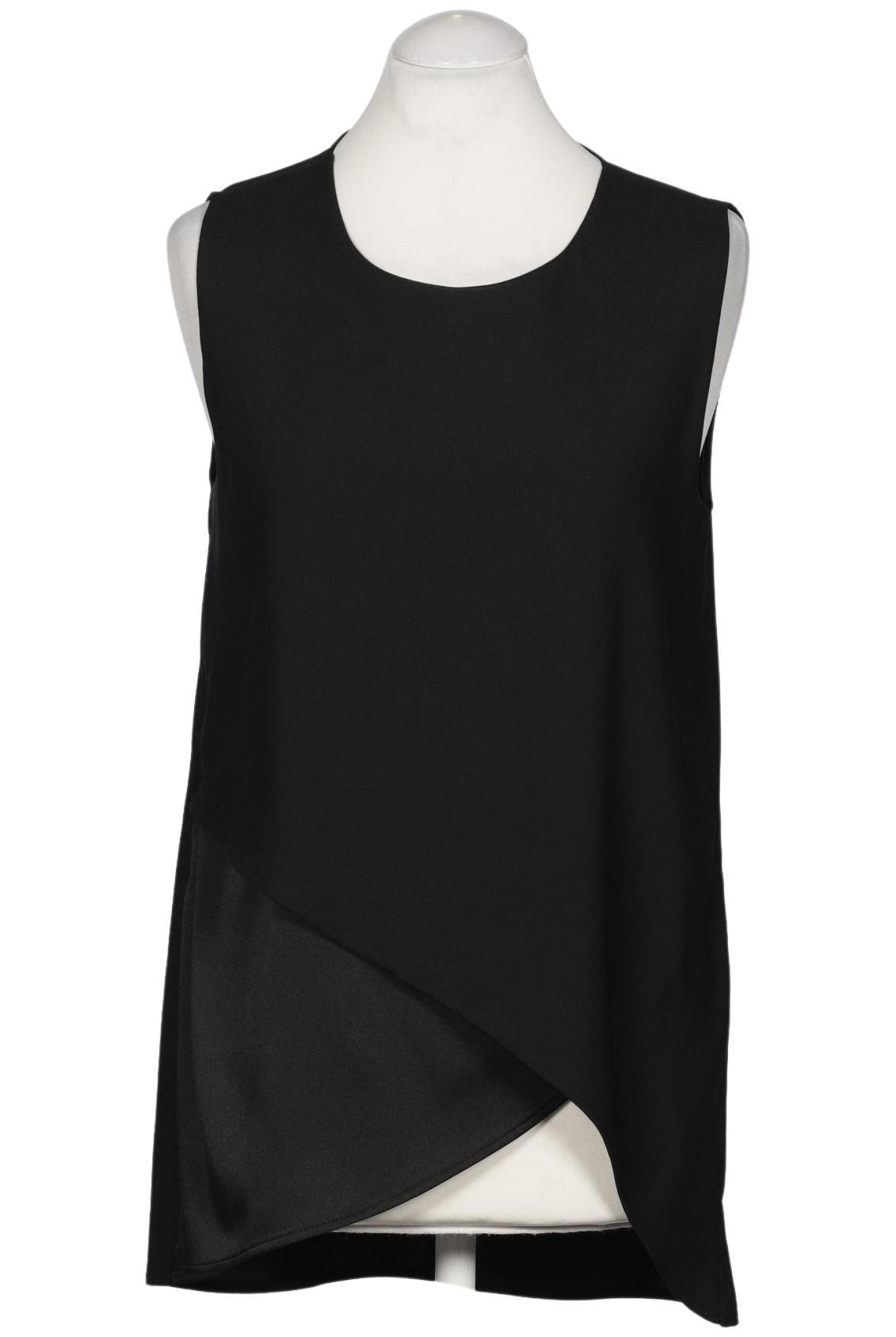 

Hallhuber Damen Bluse, schwarz, Gr. 38