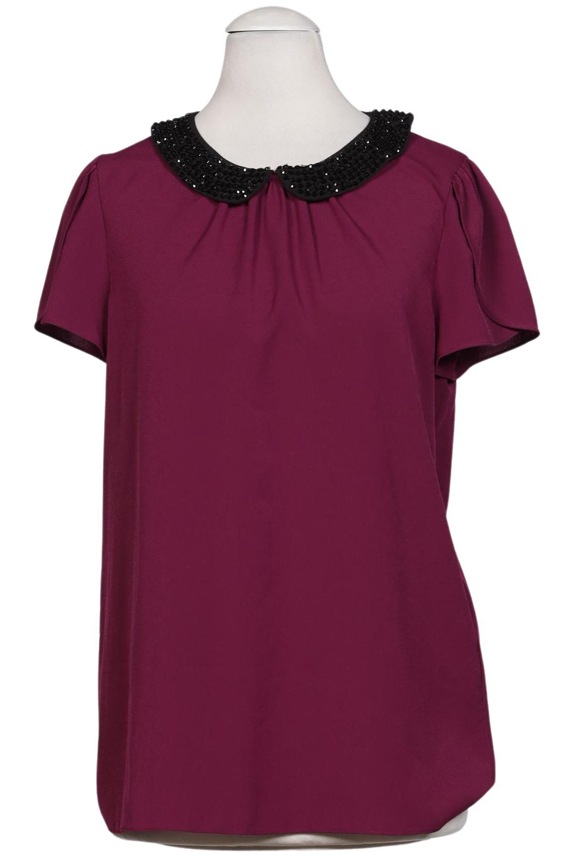 

Hallhuber Damen Bluse, bordeaux, Gr. 36