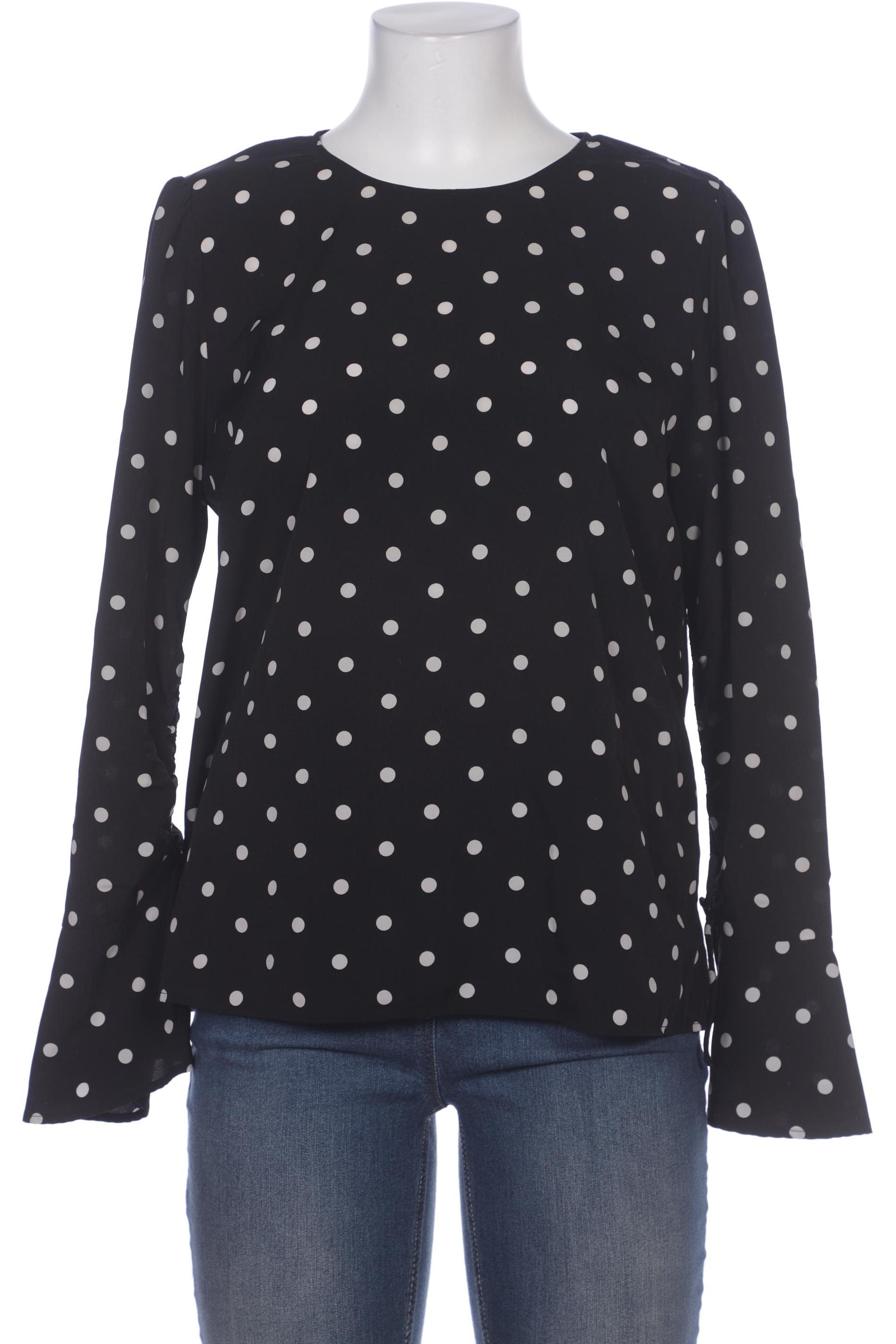 

Hallhuber Damen Bluse, schwarz, Gr. 40