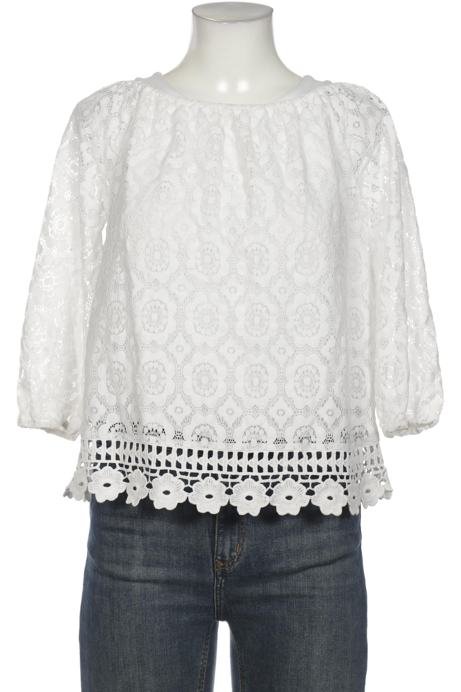 

Hallhuber Damen Bluse, weiß